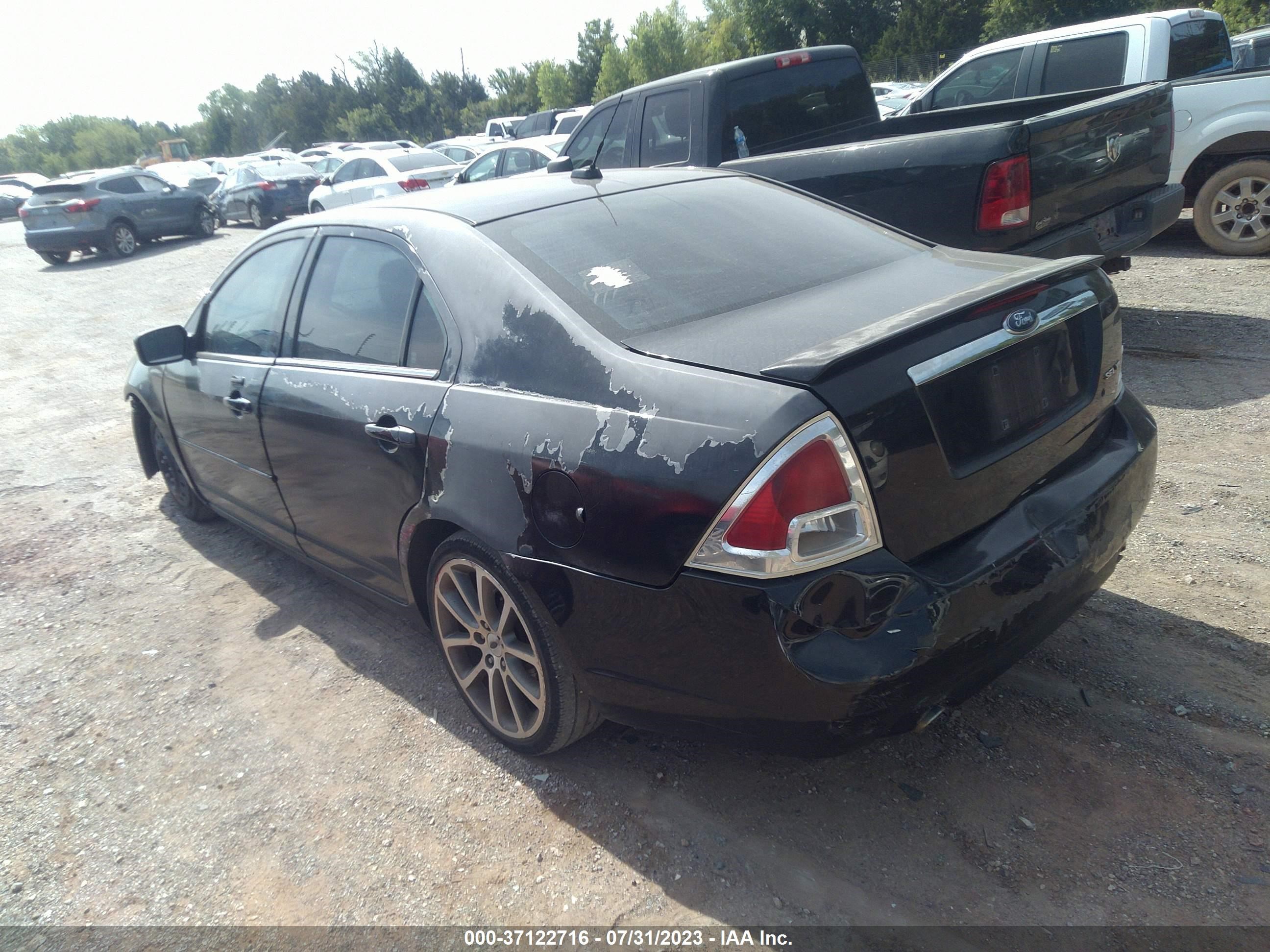 Photo 2 VIN: 3FAHP08158R255367 - FORD FUSION 