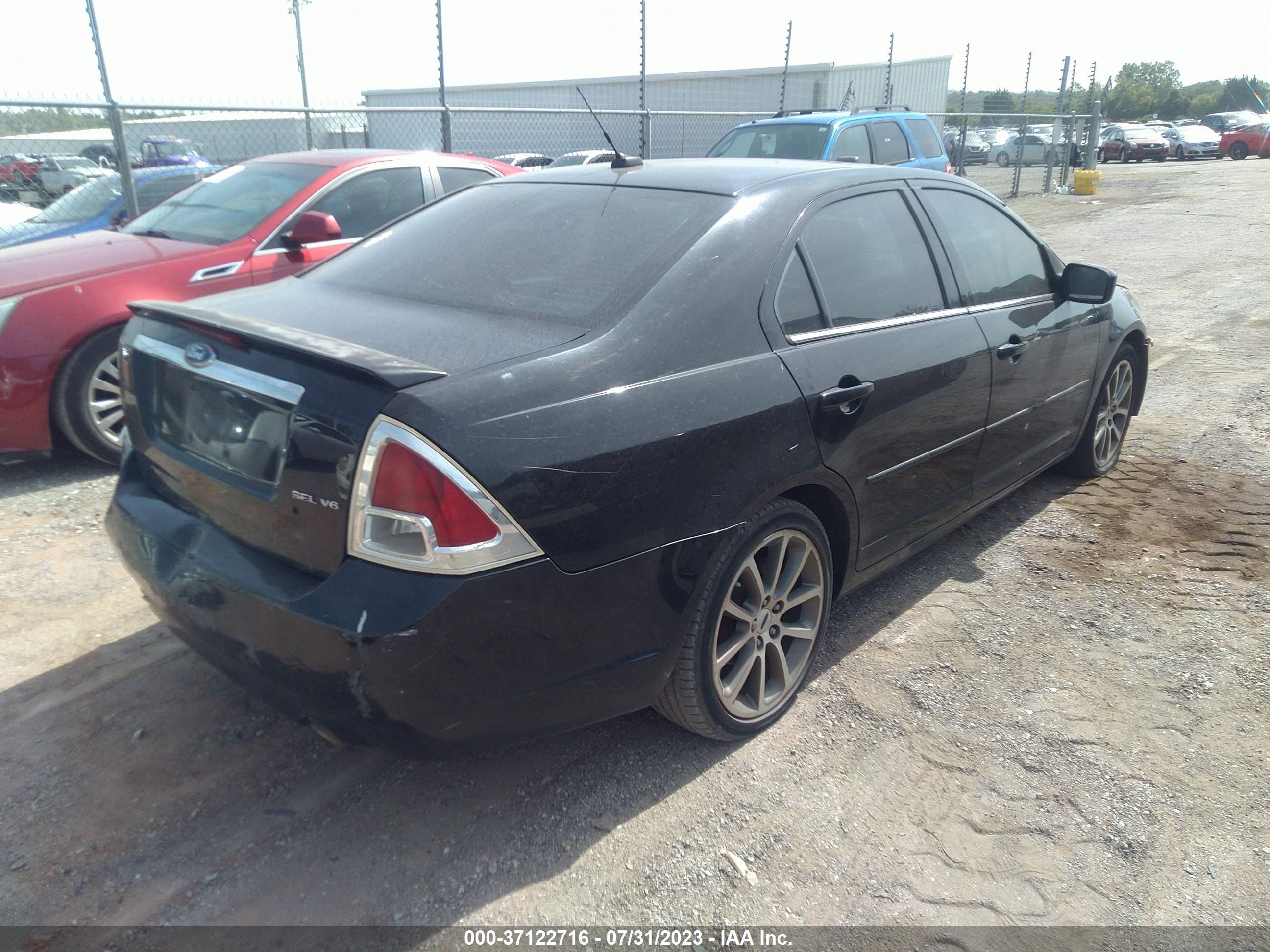 Photo 3 VIN: 3FAHP08158R255367 - FORD FUSION 