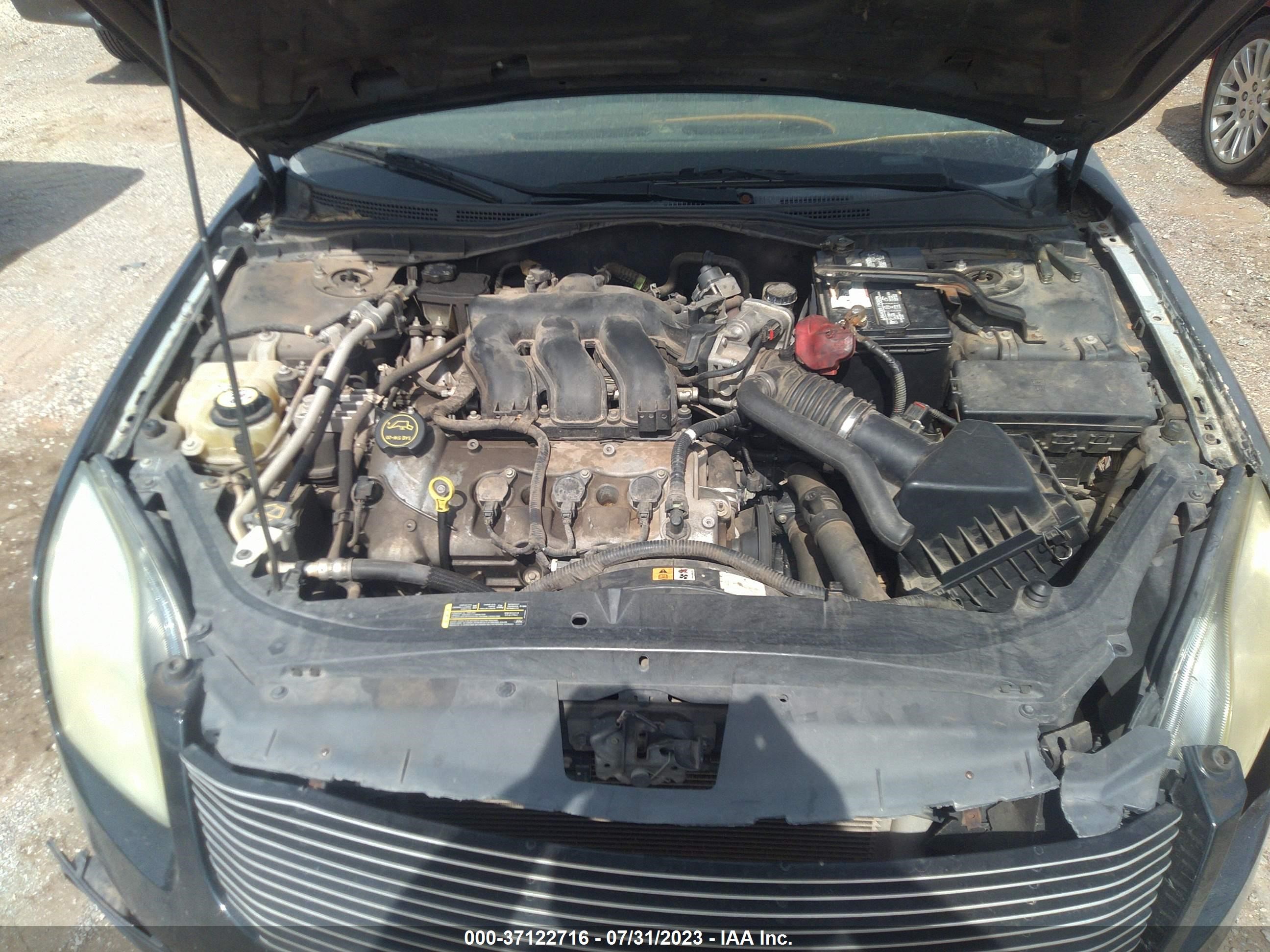 Photo 9 VIN: 3FAHP08158R255367 - FORD FUSION 