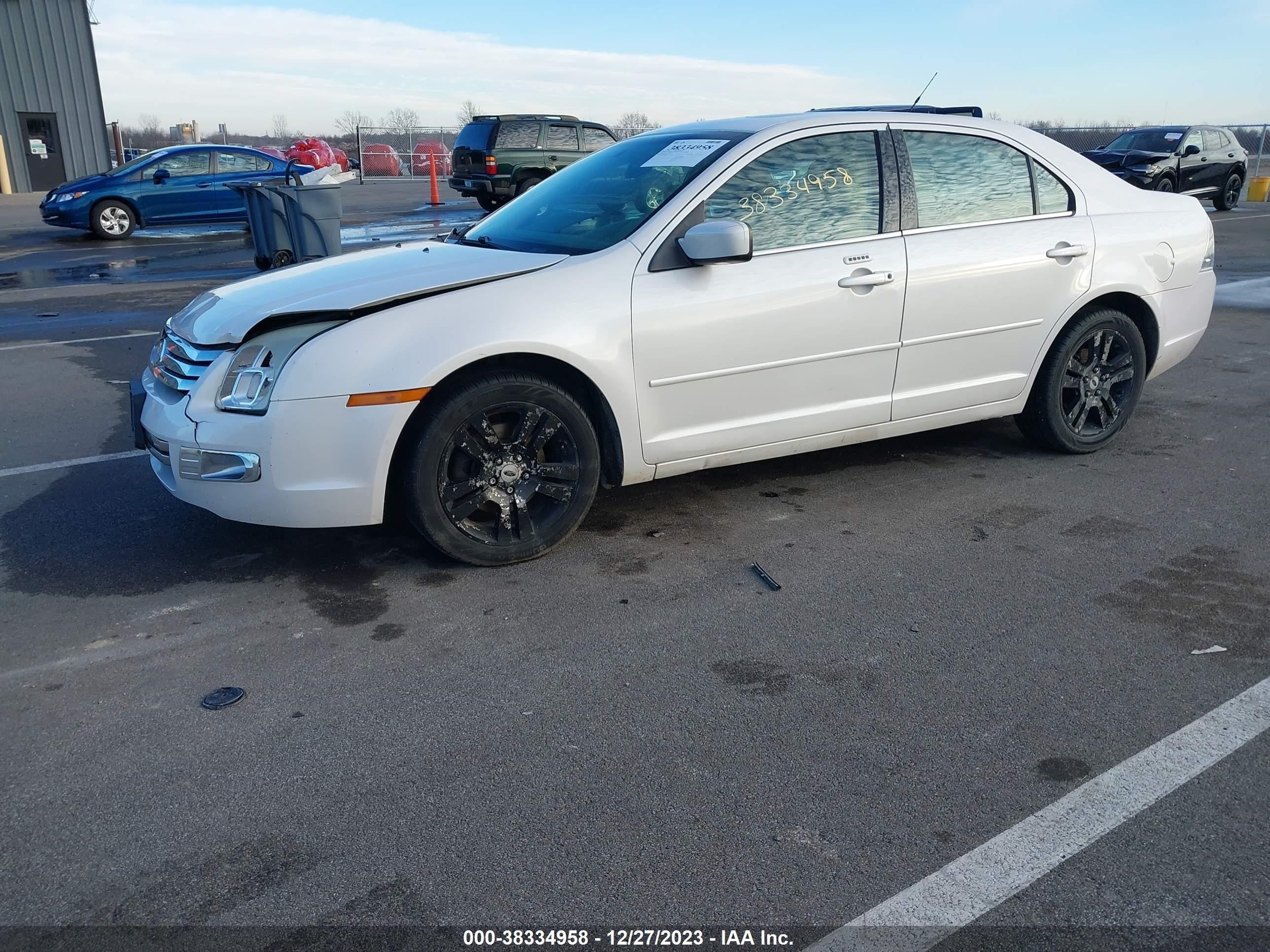 Photo 1 VIN: 3FAHP08159R150233 - FORD FUSION 