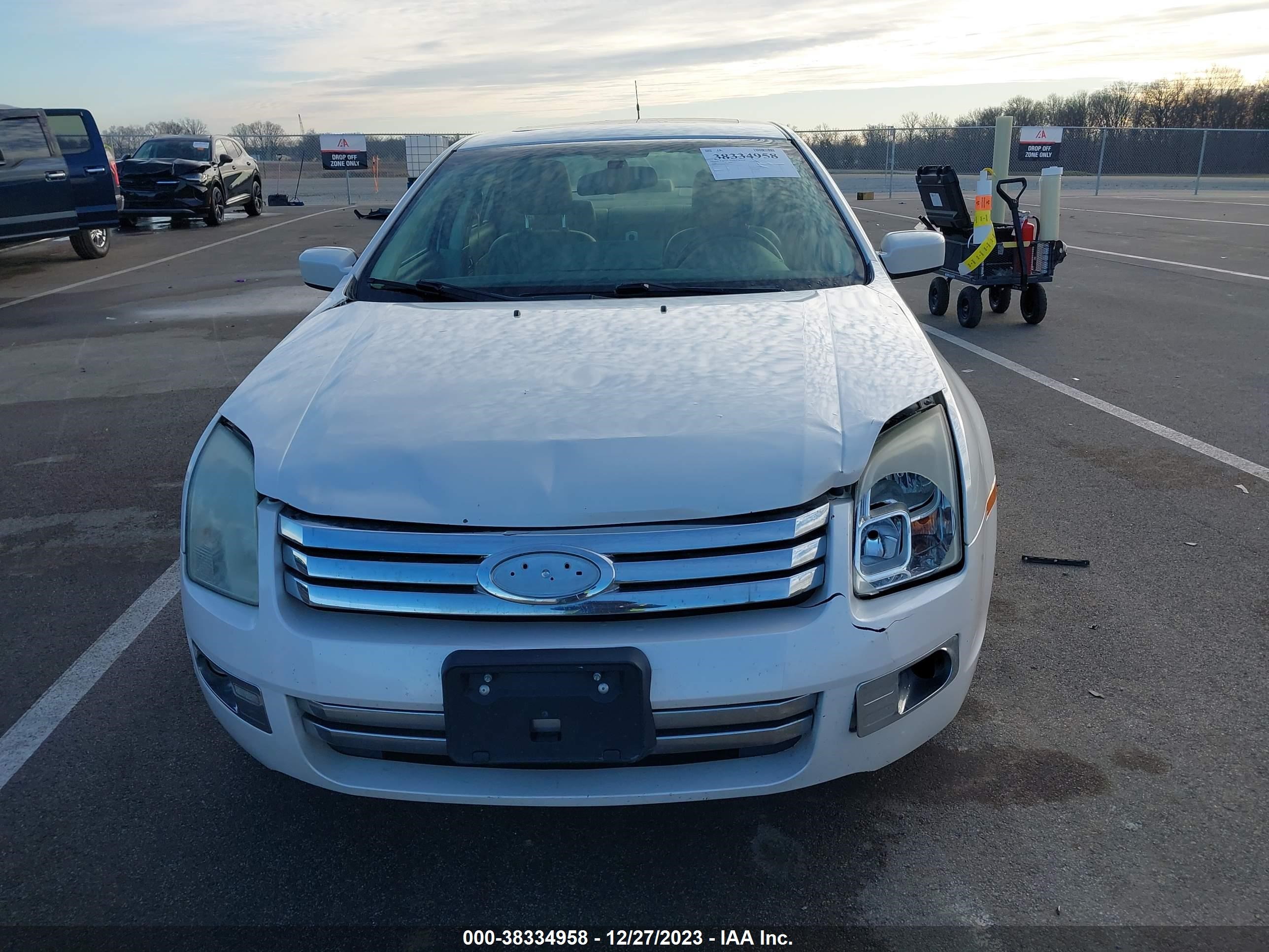 Photo 10 VIN: 3FAHP08159R150233 - FORD FUSION 