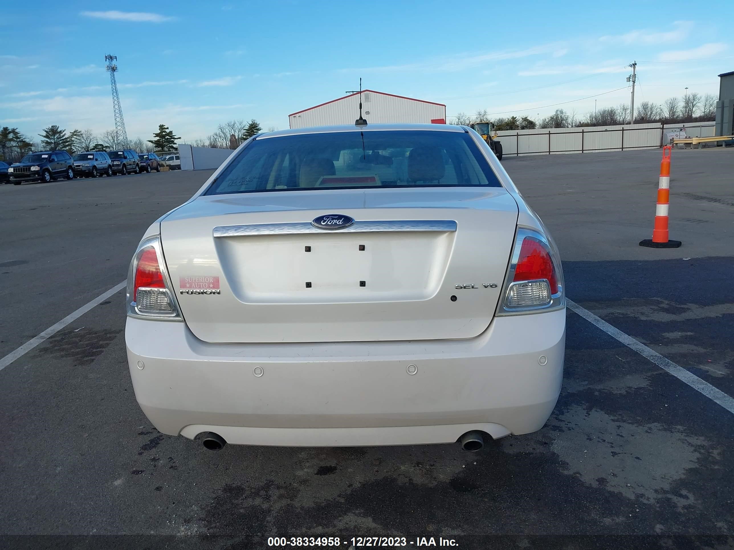 Photo 14 VIN: 3FAHP08159R150233 - FORD FUSION 