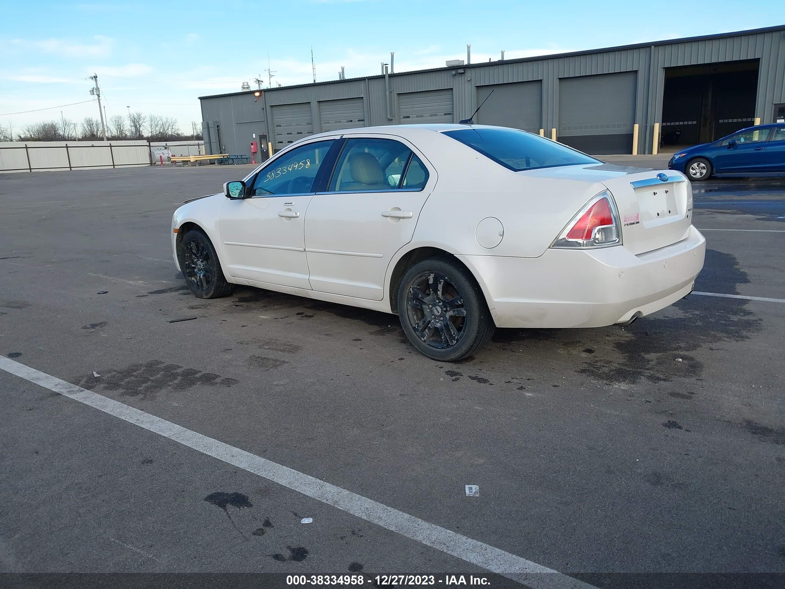 Photo 2 VIN: 3FAHP08159R150233 - FORD FUSION 