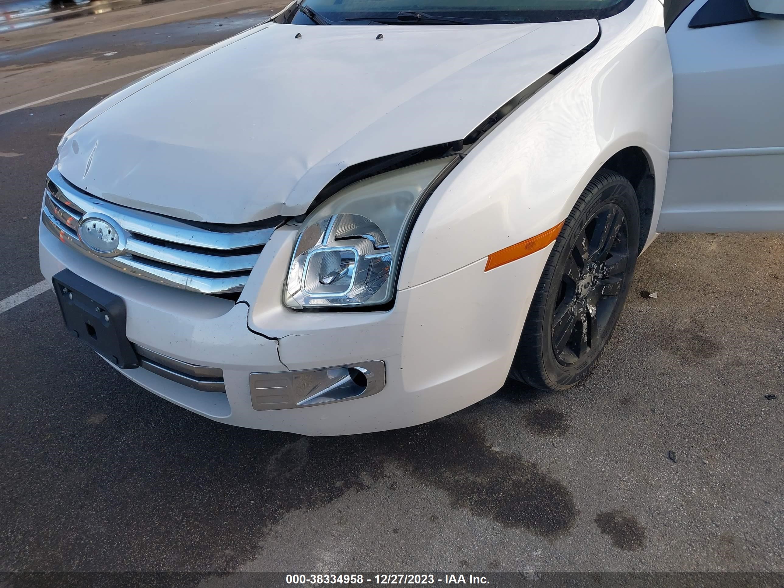 Photo 5 VIN: 3FAHP08159R150233 - FORD FUSION 