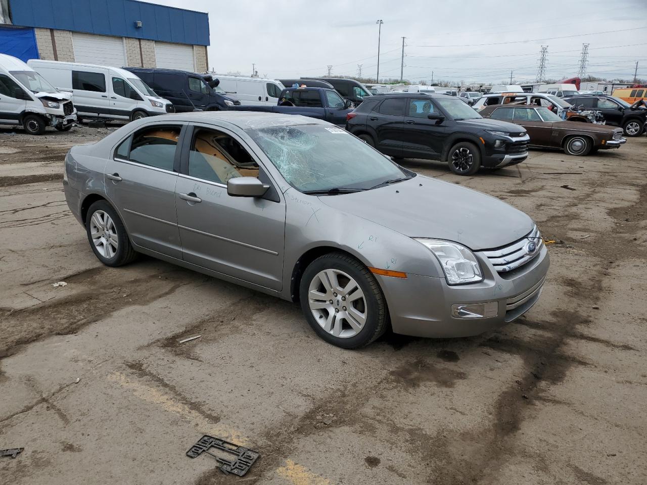 Photo 3 VIN: 3FAHP08159R207319 - FORD FUSION 