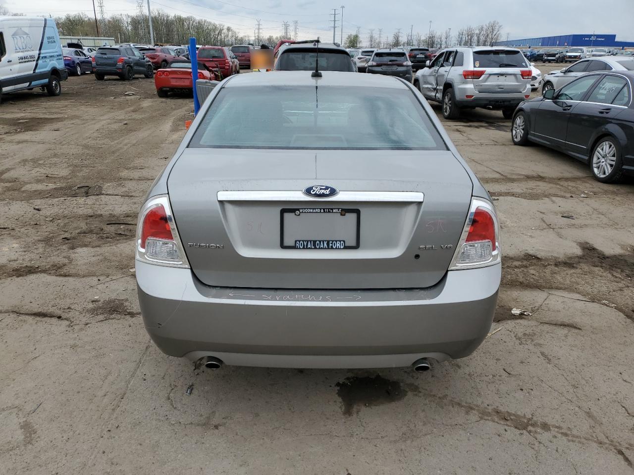 Photo 5 VIN: 3FAHP08159R207319 - FORD FUSION 