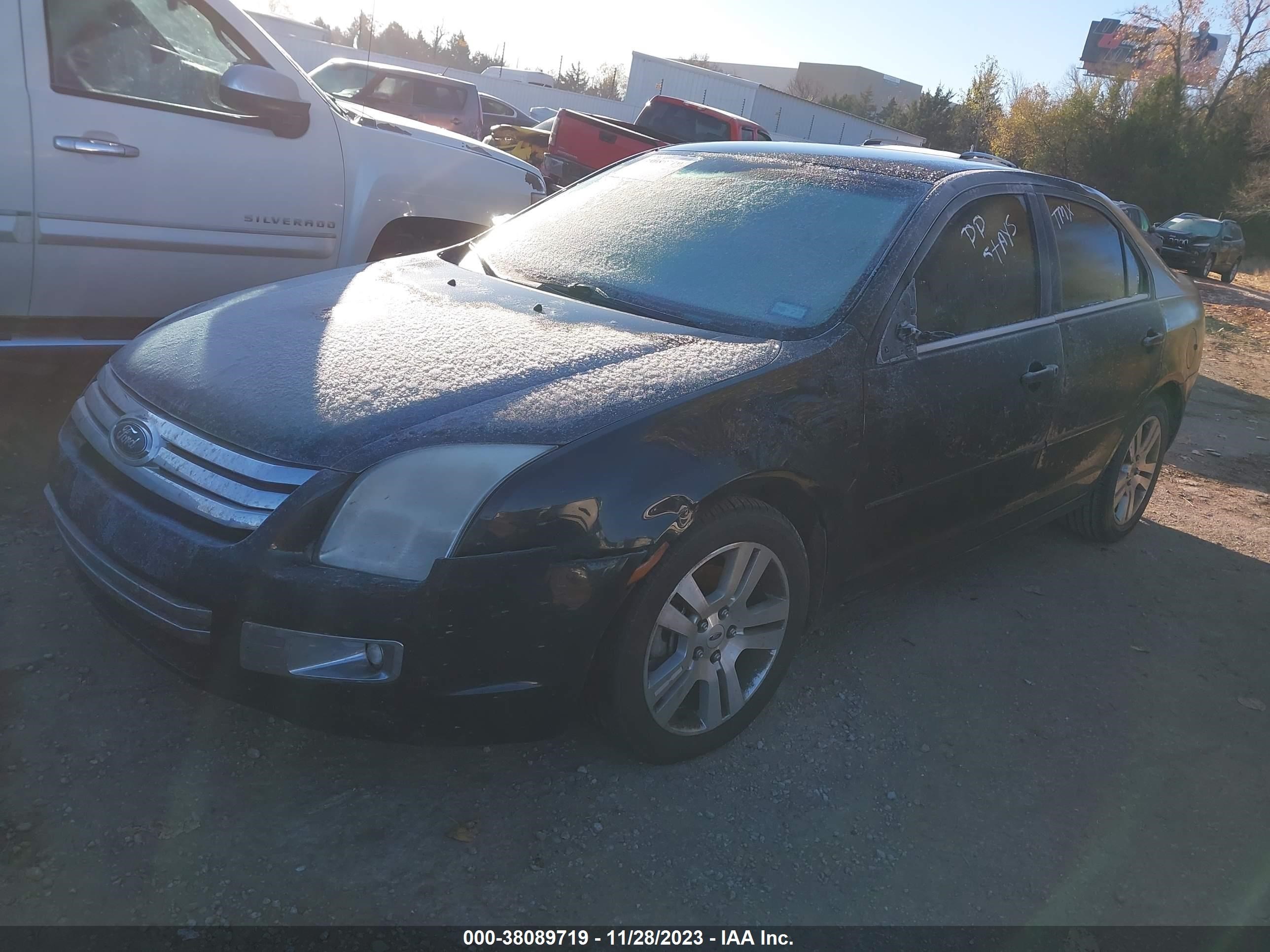 Photo 1 VIN: 3FAHP08166R113414 - FORD FUSION 