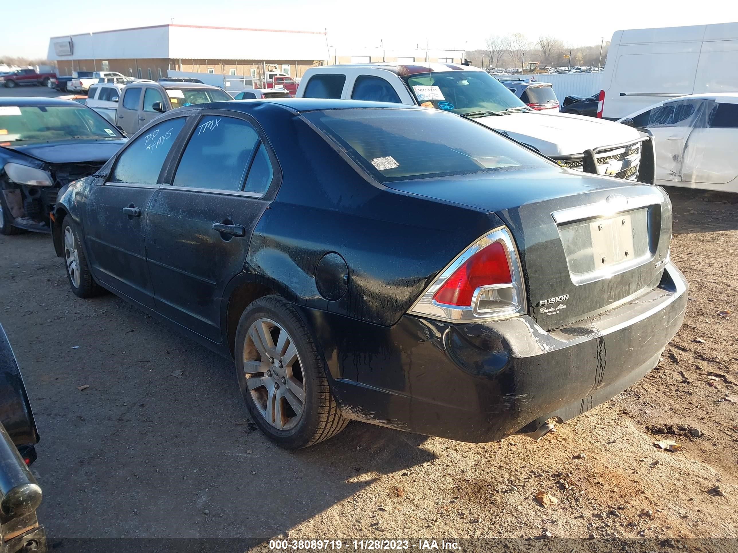 Photo 2 VIN: 3FAHP08166R113414 - FORD FUSION 