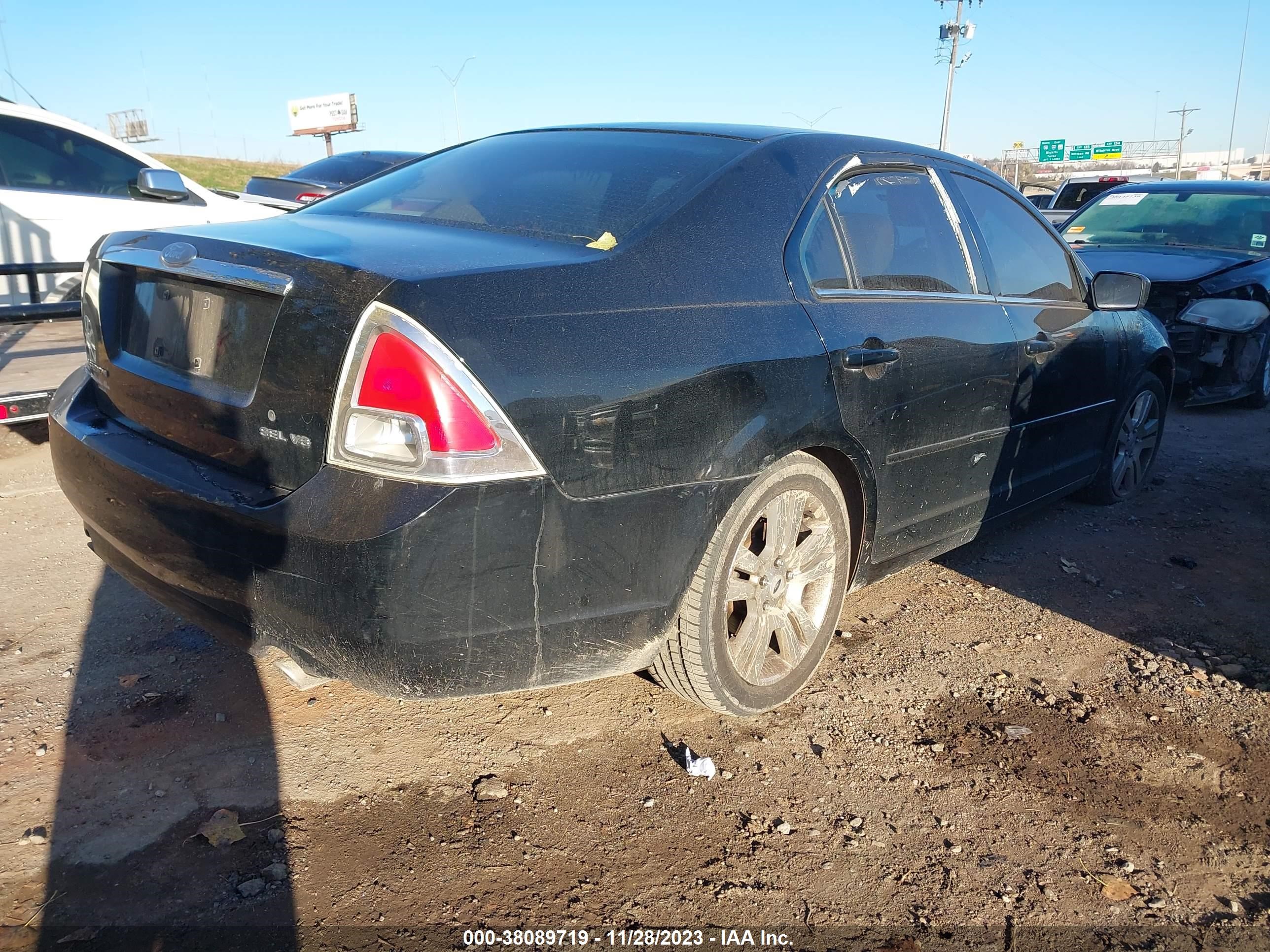 Photo 3 VIN: 3FAHP08166R113414 - FORD FUSION 