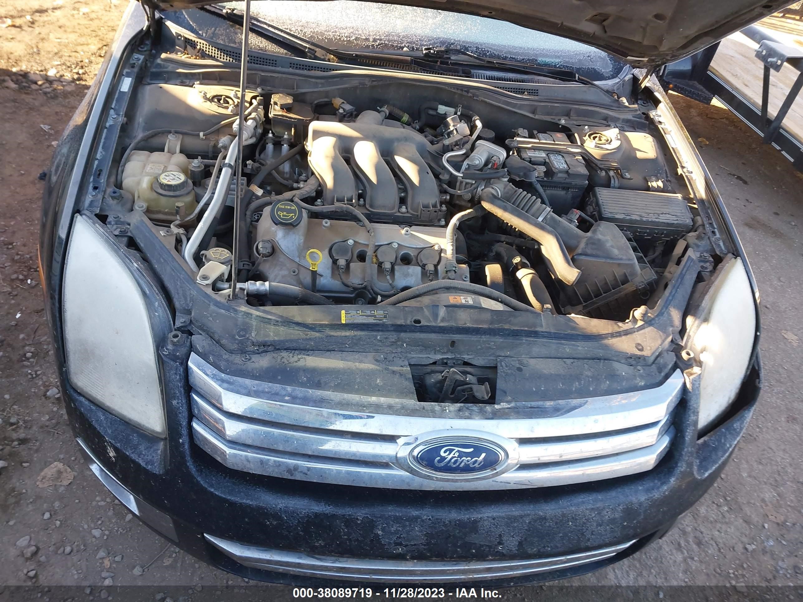 Photo 9 VIN: 3FAHP08166R113414 - FORD FUSION 