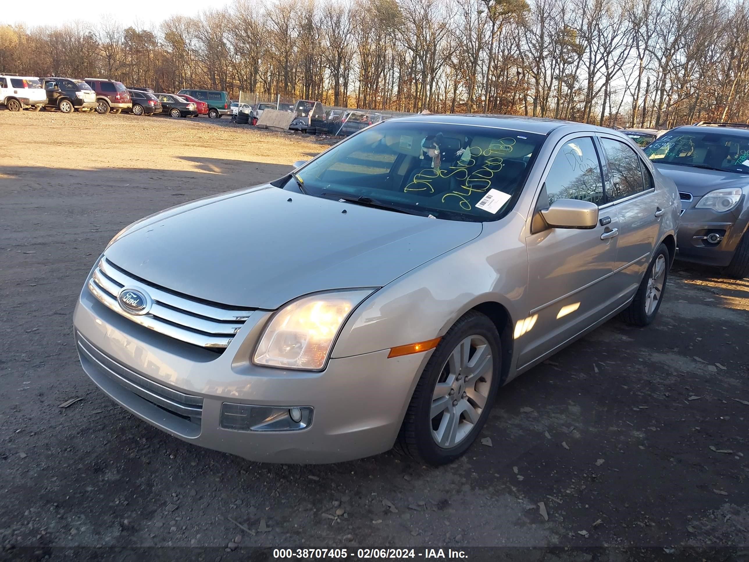 Photo 1 VIN: 3FAHP08167R218181 - FORD FUSION 