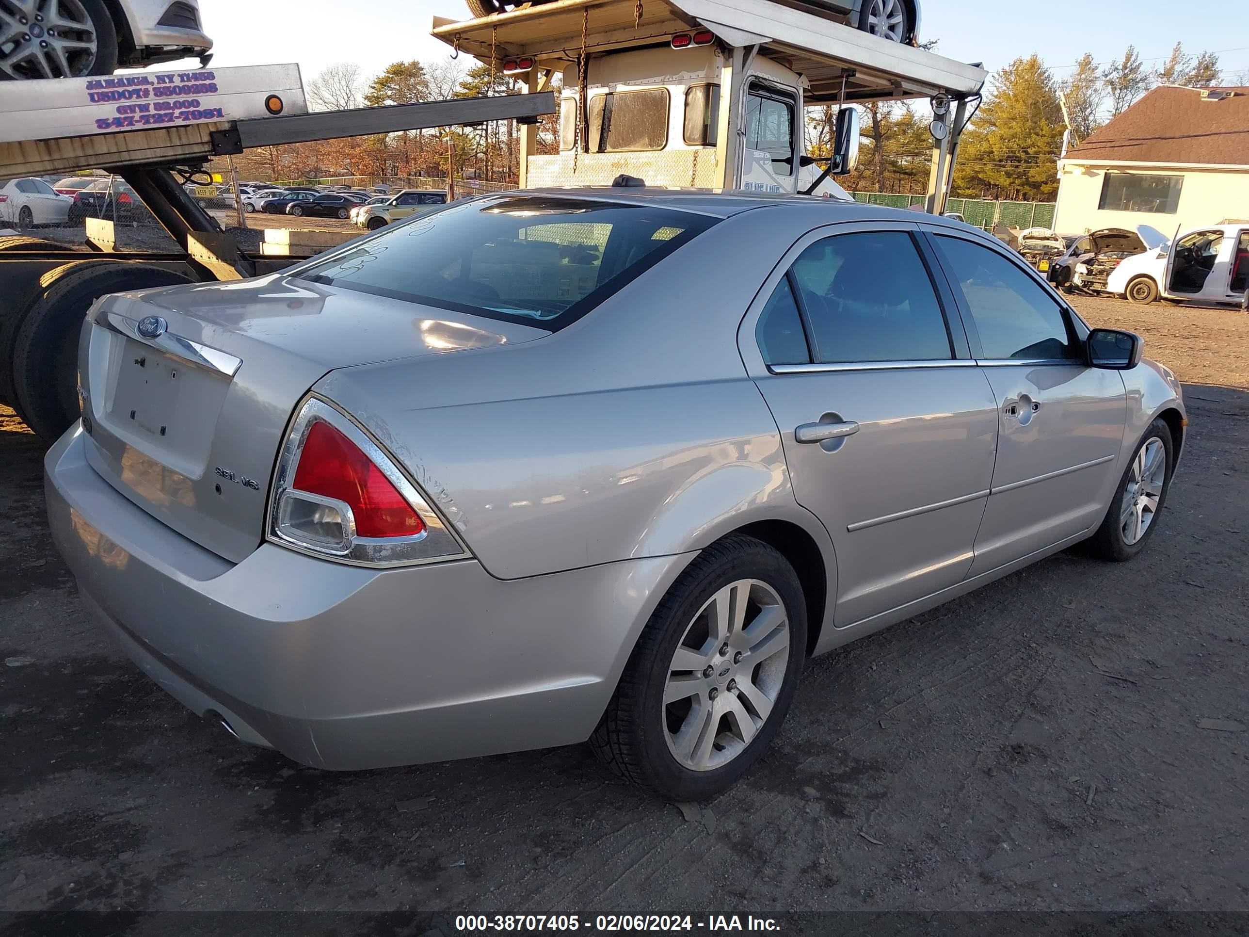 Photo 3 VIN: 3FAHP08167R218181 - FORD FUSION 