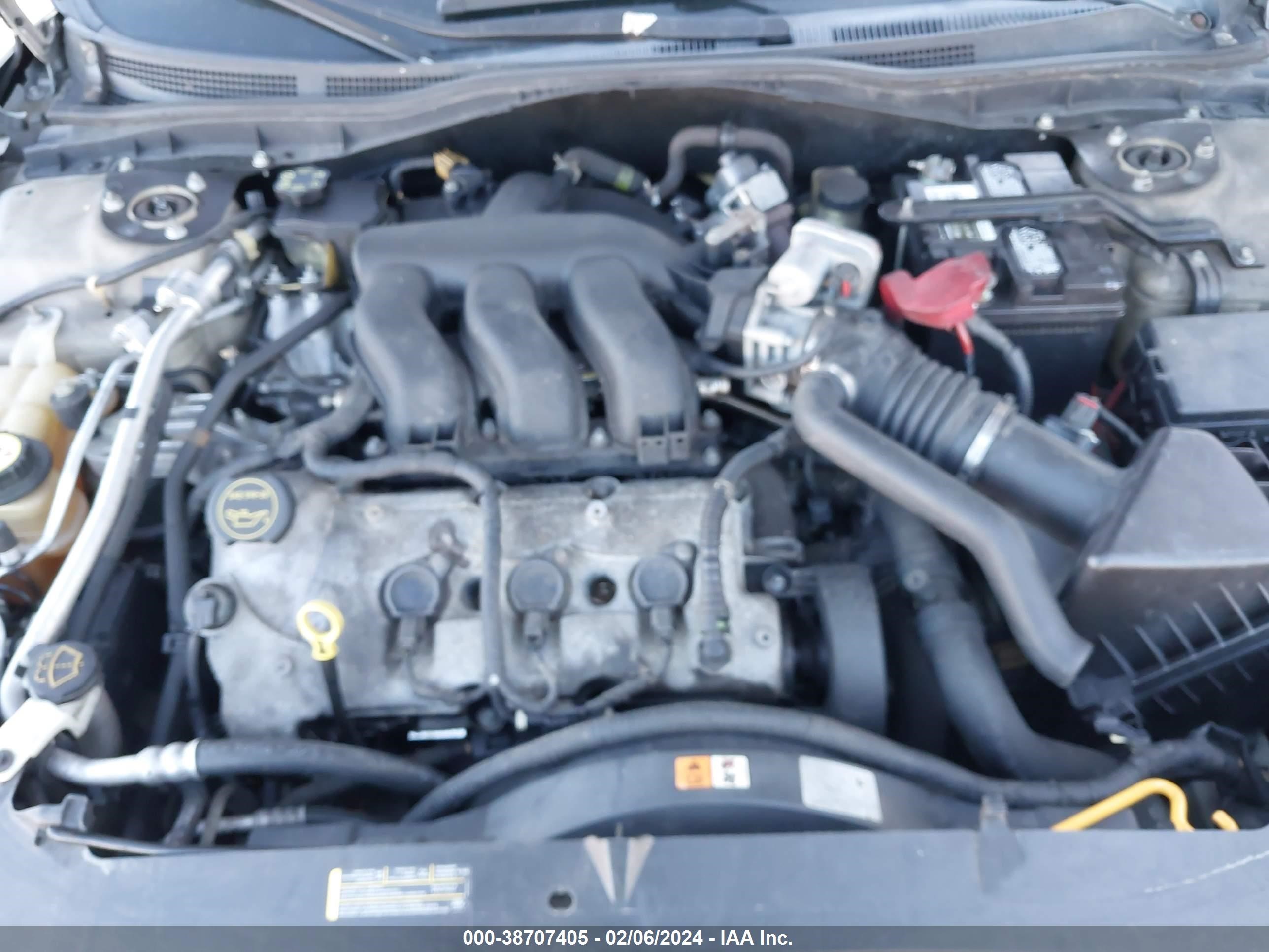 Photo 9 VIN: 3FAHP08167R218181 - FORD FUSION 