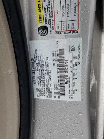 Photo 11 VIN: 3FAHP08168R210728 - FORD FUSION 