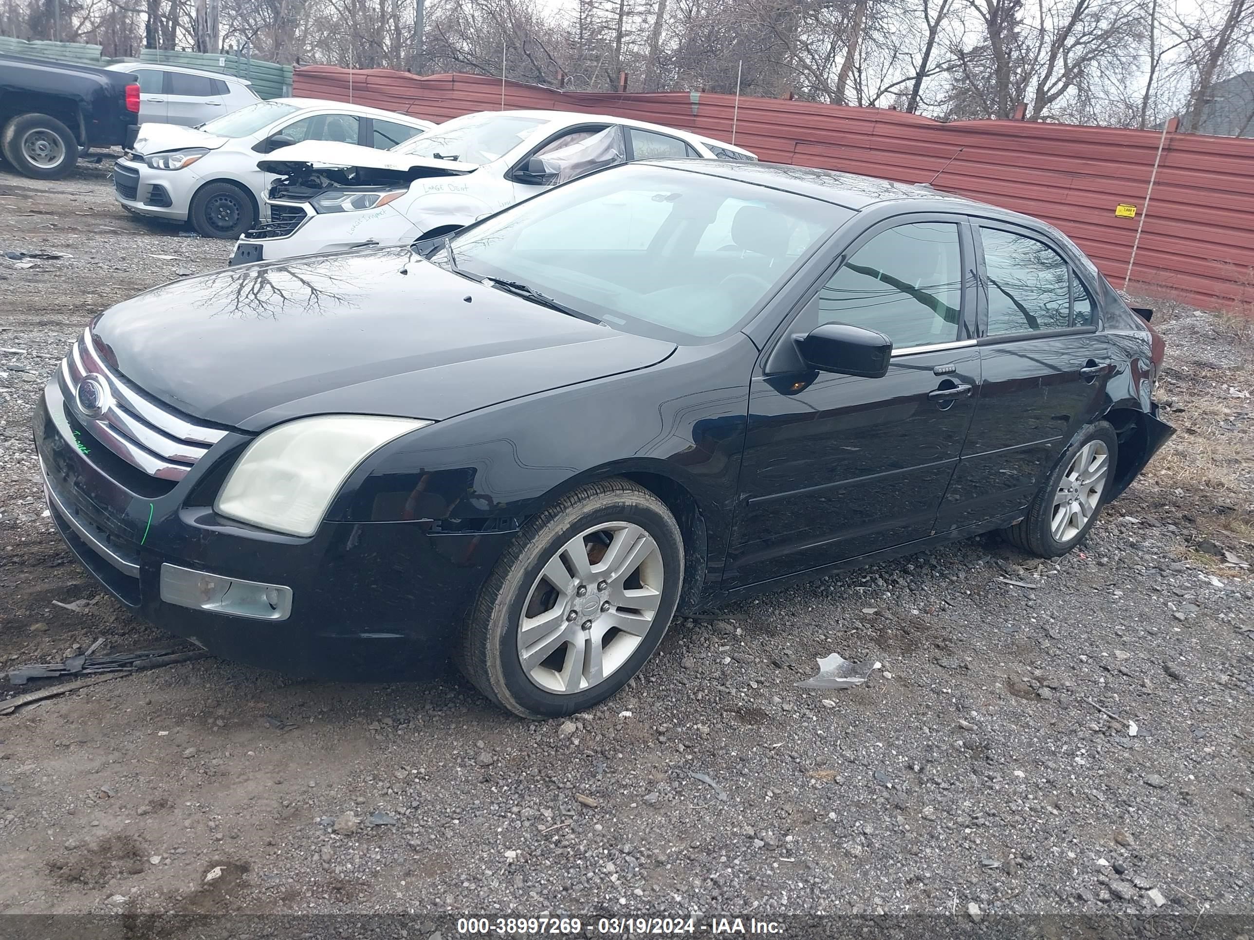 Photo 1 VIN: 3FAHP08168R227237 - FORD FUSION 