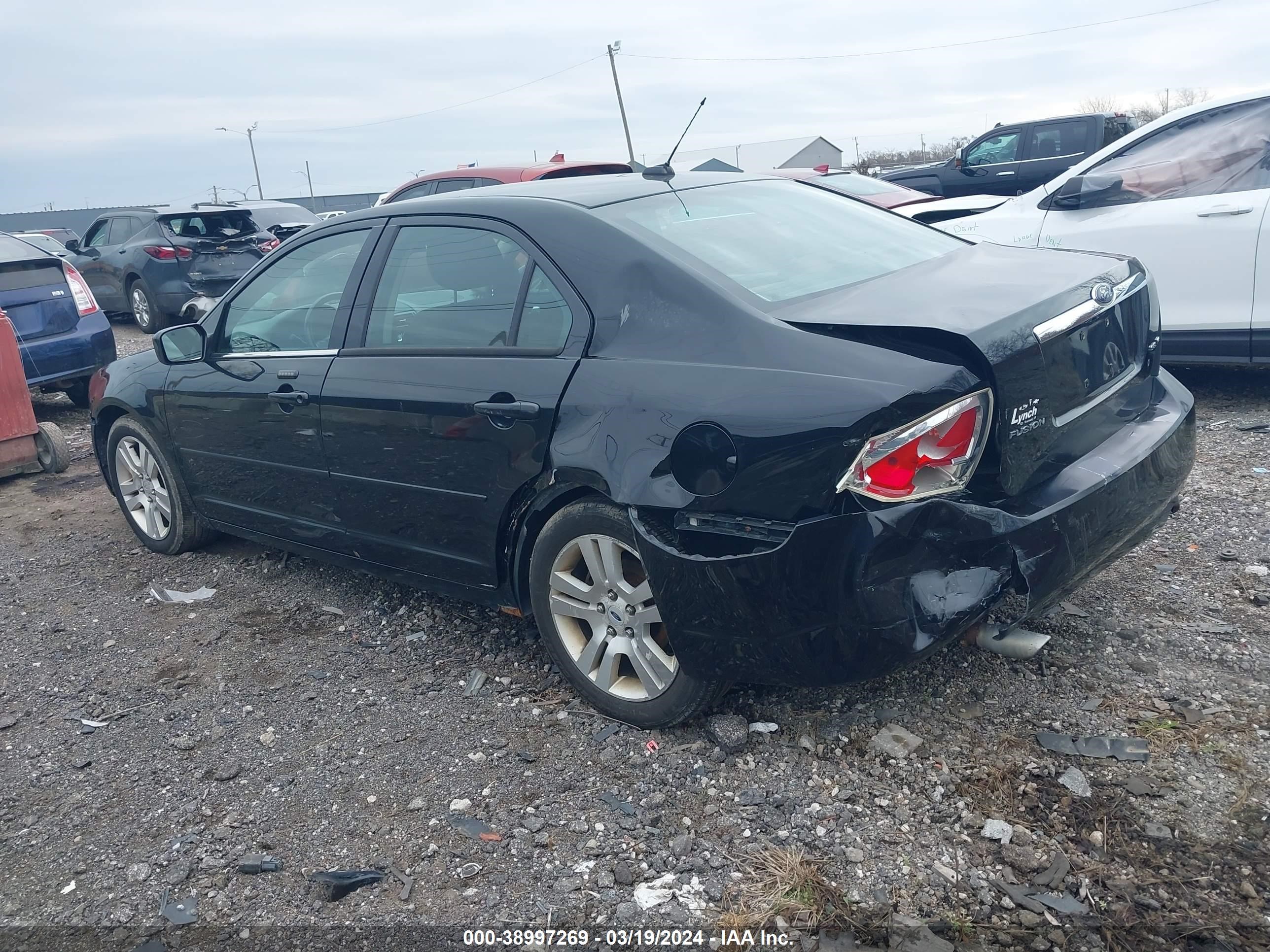 Photo 2 VIN: 3FAHP08168R227237 - FORD FUSION 