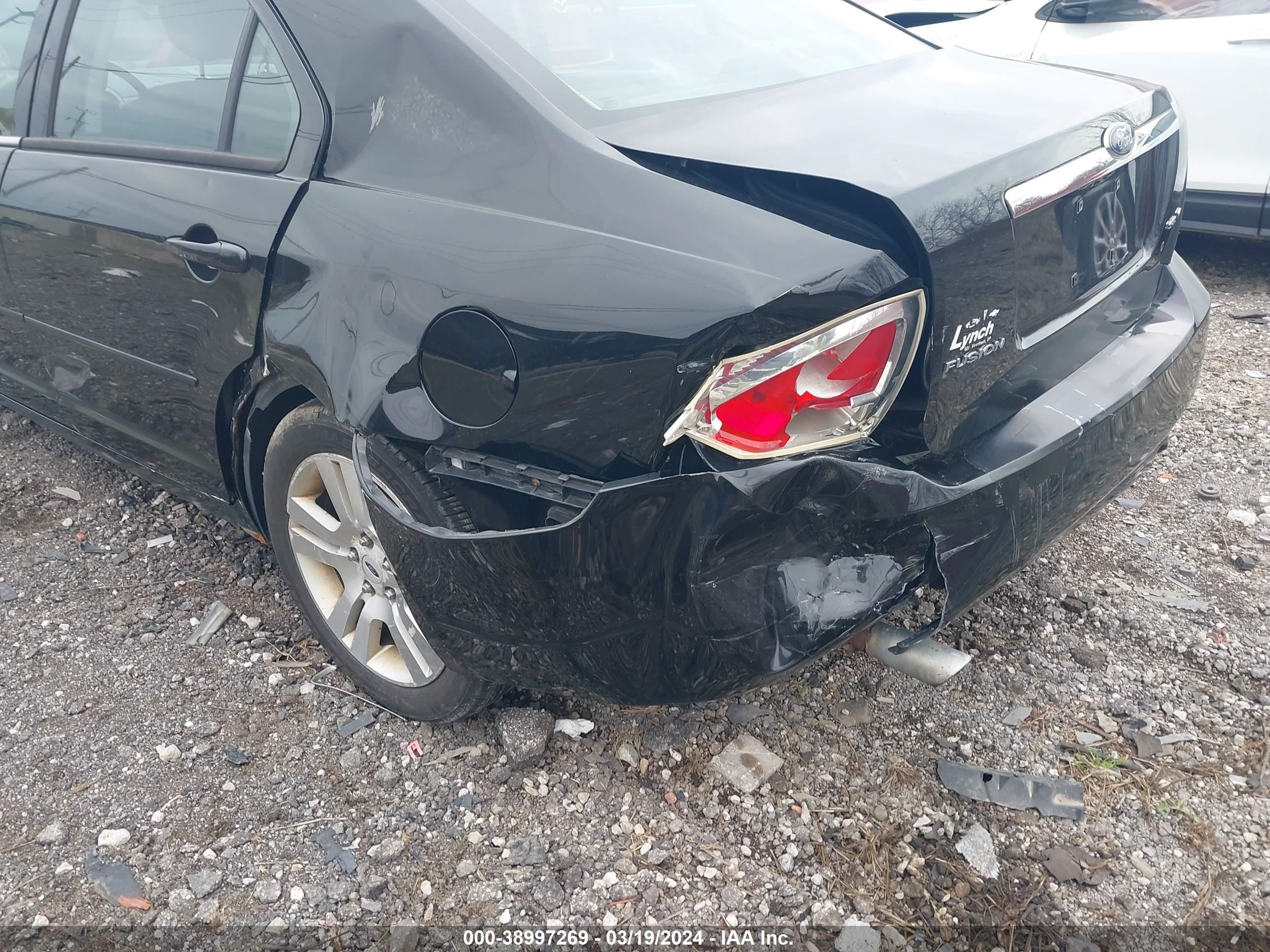 Photo 5 VIN: 3FAHP08168R227237 - FORD FUSION 