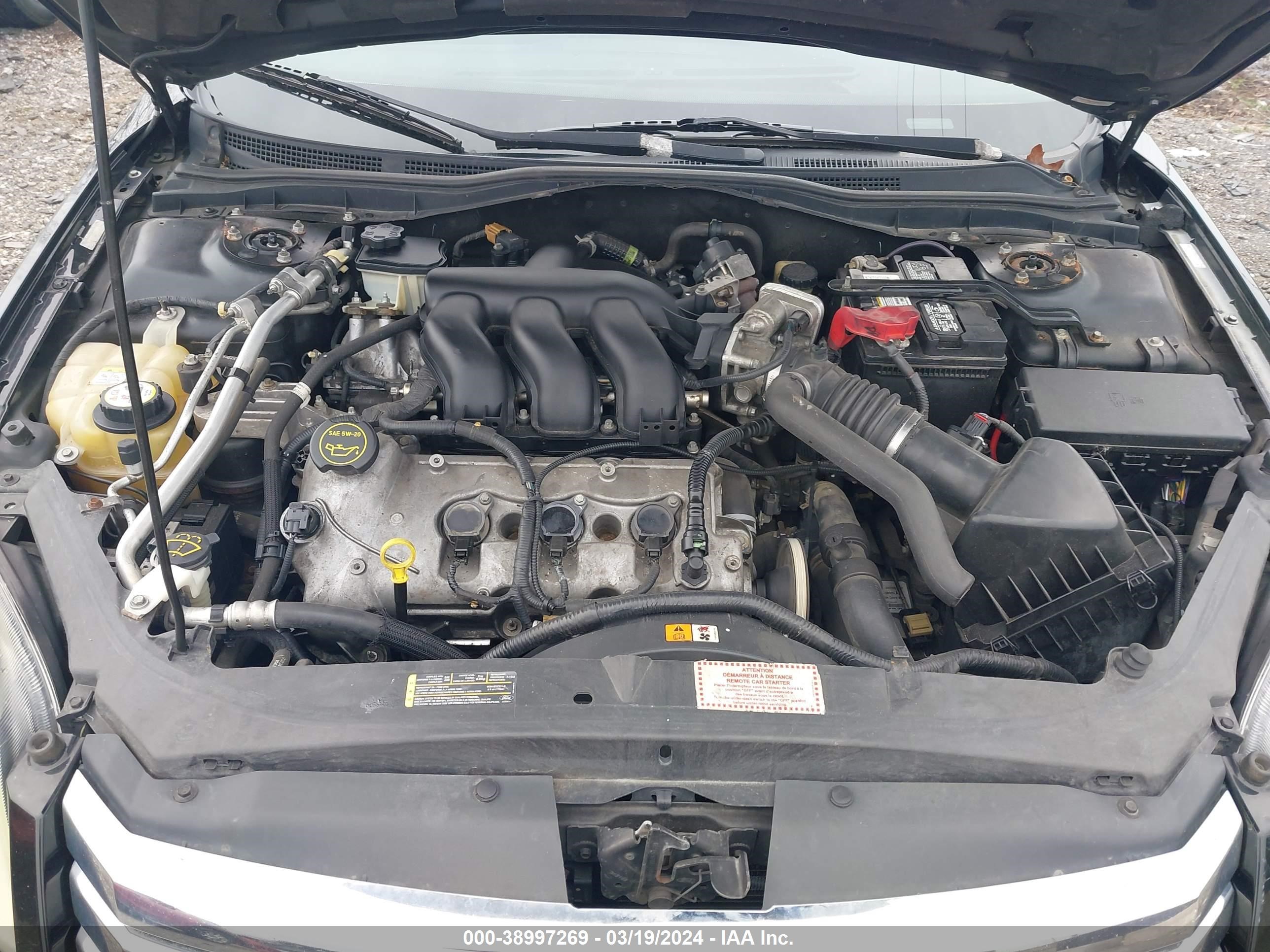 Photo 9 VIN: 3FAHP08168R227237 - FORD FUSION 