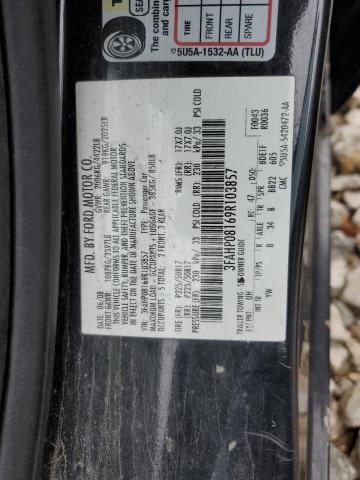 Photo 11 VIN: 3FAHP08169R103857 - FORD FUSION 