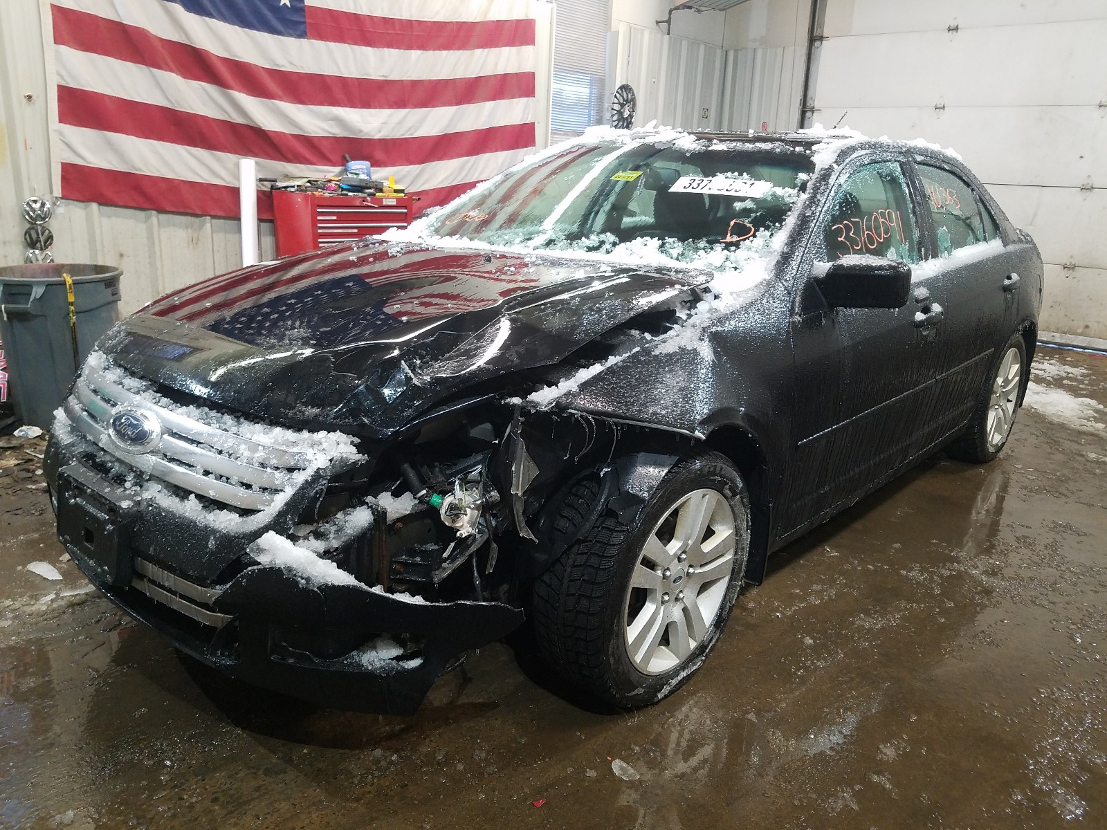 Photo 1 VIN: 3FAHP08169R174590 - FORD FUSION SEL 