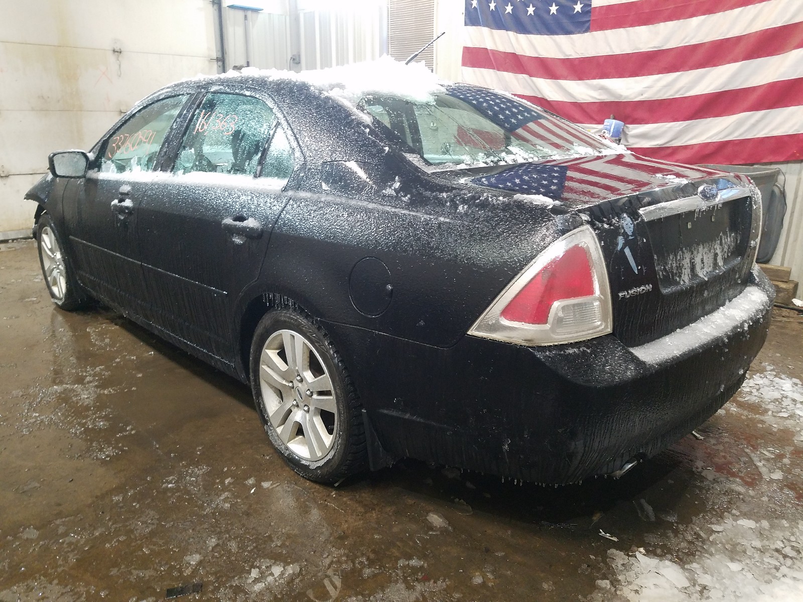 Photo 2 VIN: 3FAHP08169R174590 - FORD FUSION SEL 