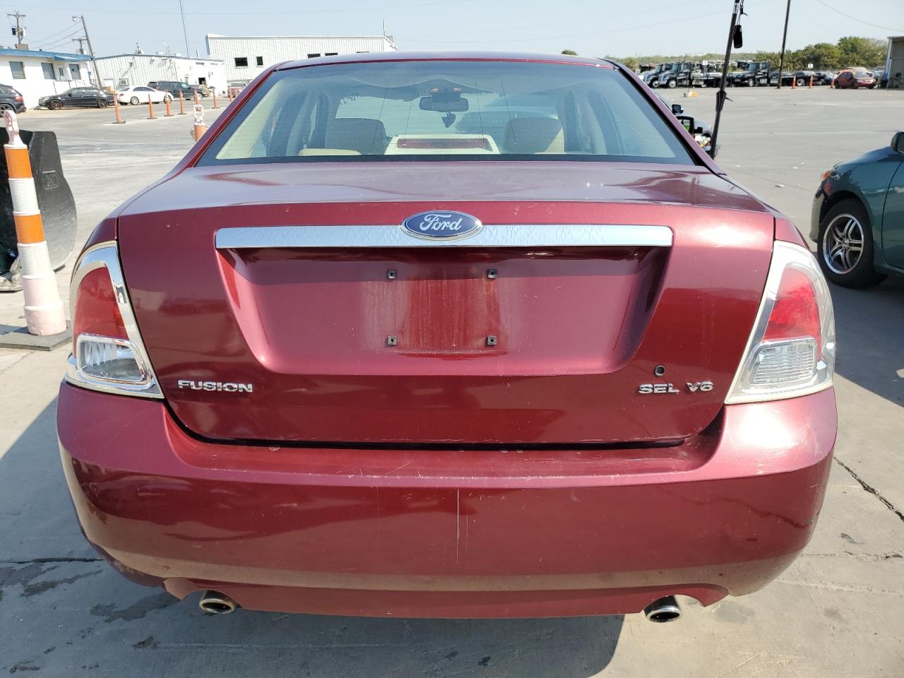 Photo 5 VIN: 3FAHP08176R101336 - FORD FUSION 