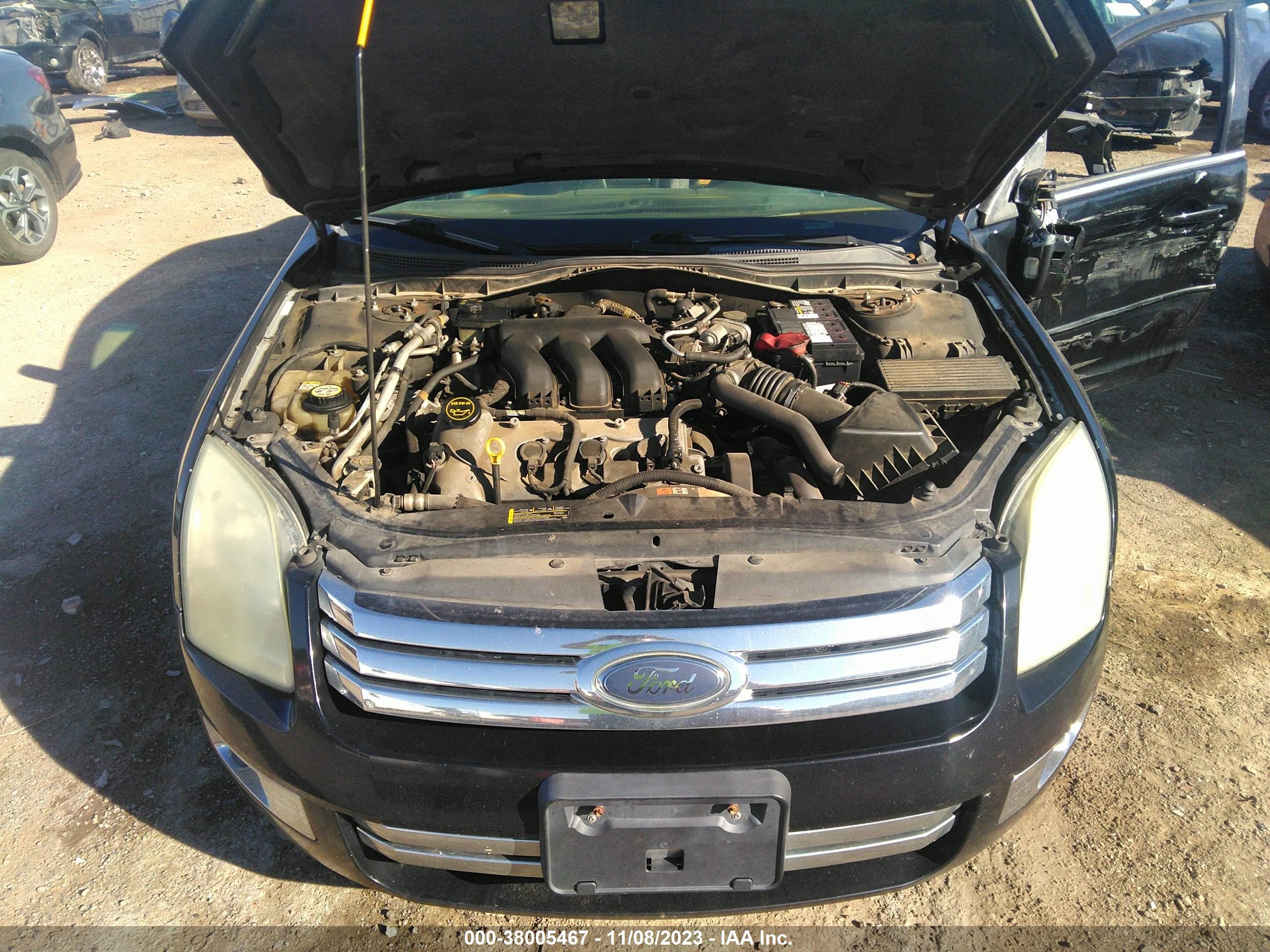 Photo 9 VIN: 3FAHP08176R233030 - FORD FUSION 