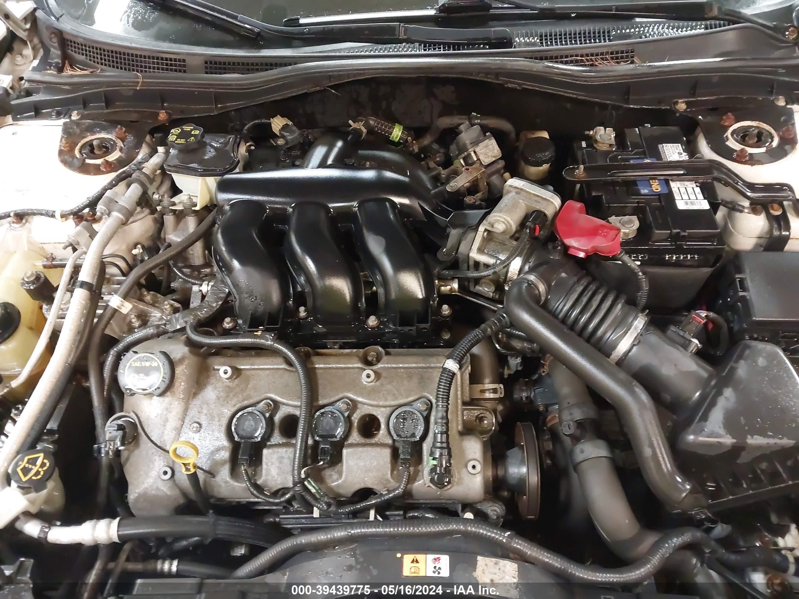 Photo 9 VIN: 3FAHP08178R204601 - FORD FUSION 