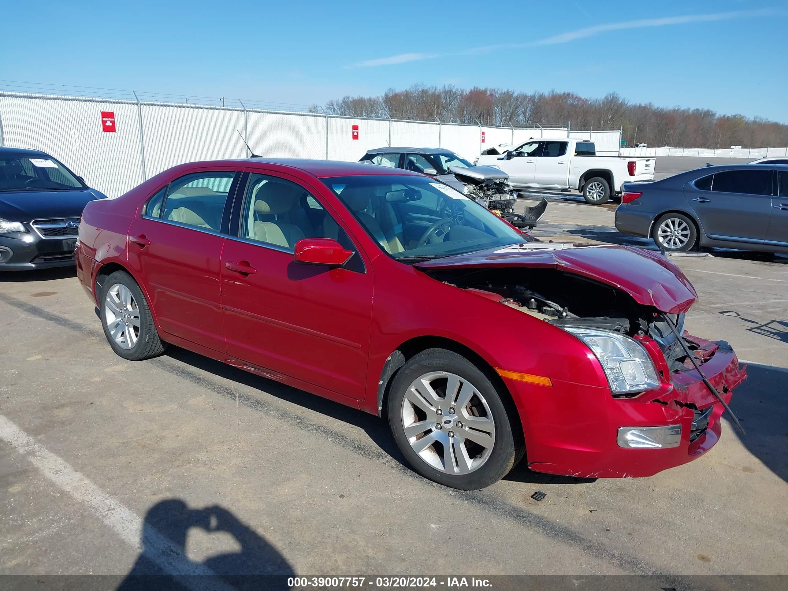 Photo 0 VIN: 3FAHP08179R210481 - FORD FUSION 