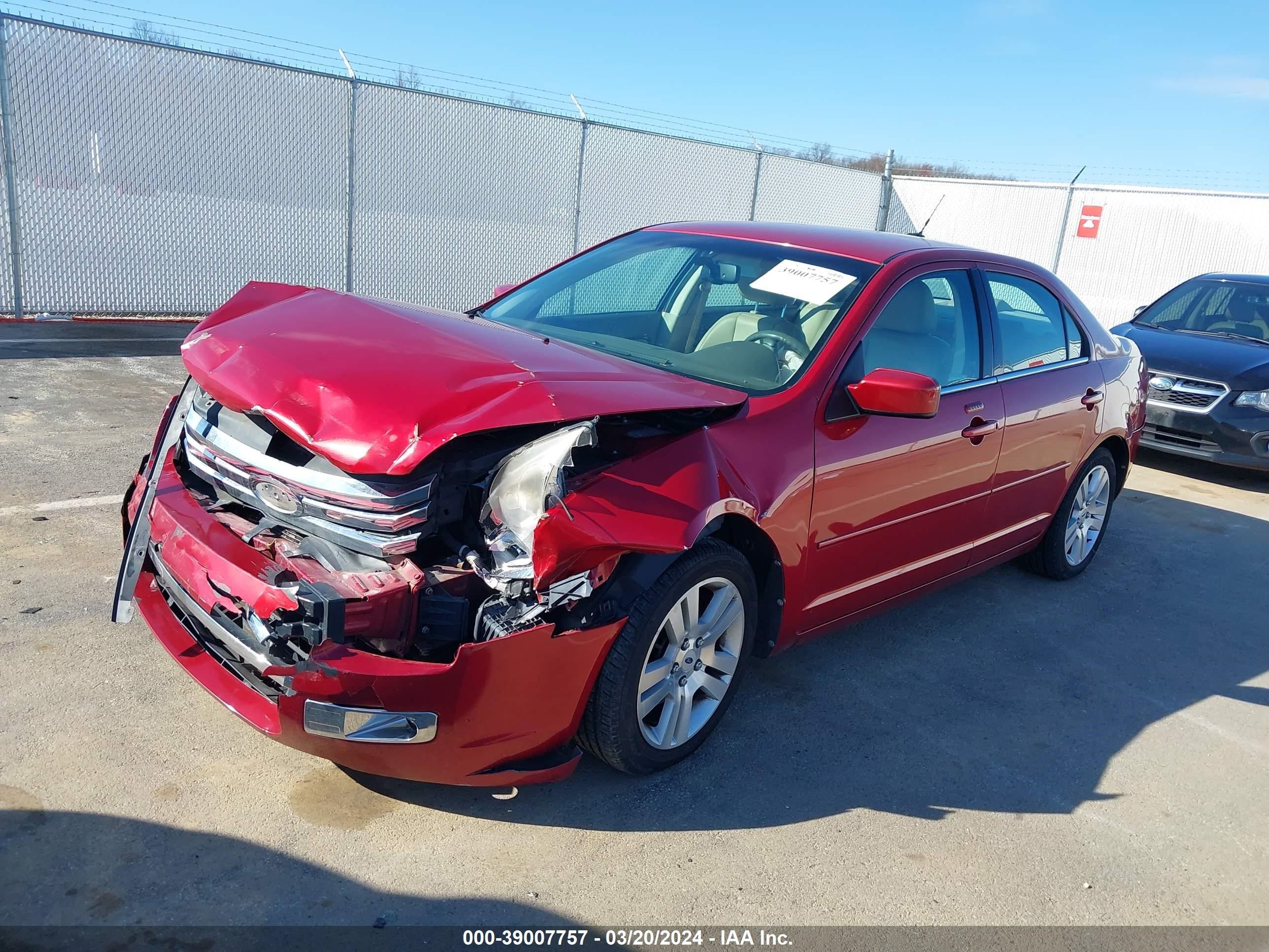 Photo 1 VIN: 3FAHP08179R210481 - FORD FUSION 