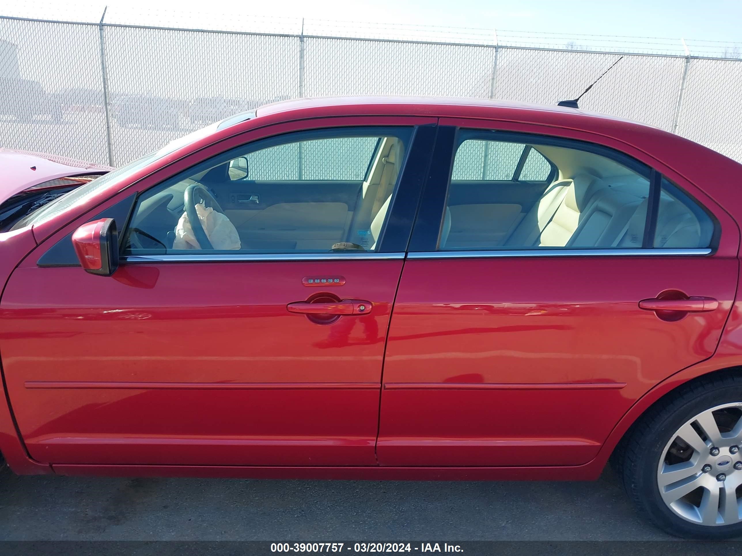 Photo 13 VIN: 3FAHP08179R210481 - FORD FUSION 