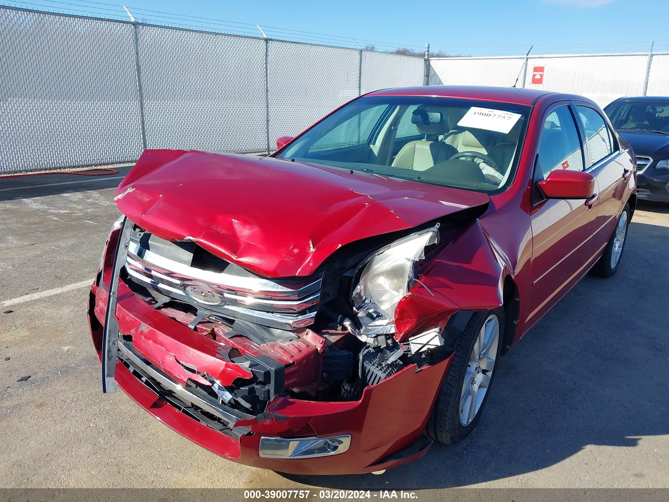 Photo 5 VIN: 3FAHP08179R210481 - FORD FUSION 