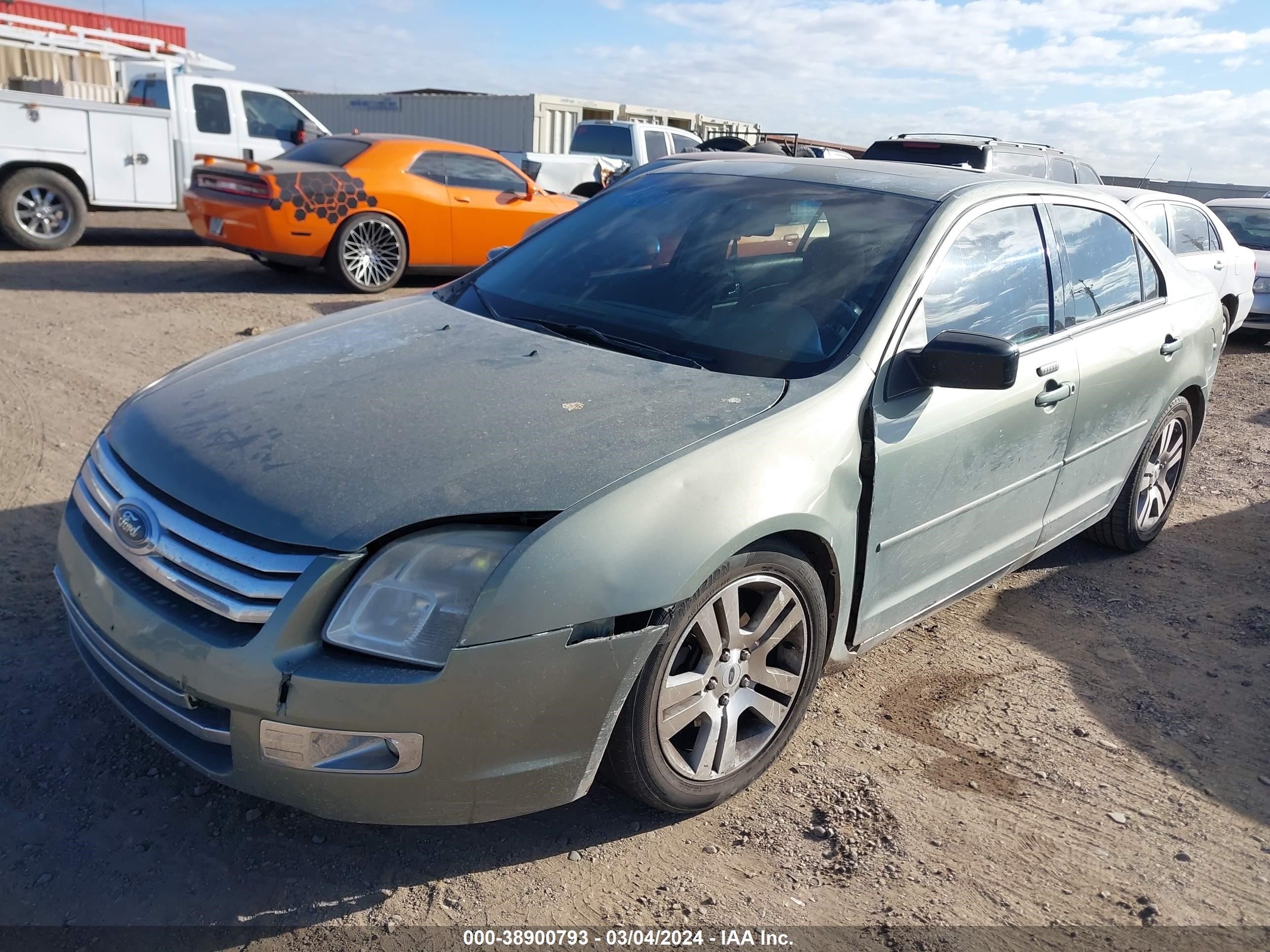 Photo 1 VIN: 3FAHP08188R120013 - FORD FUSION 