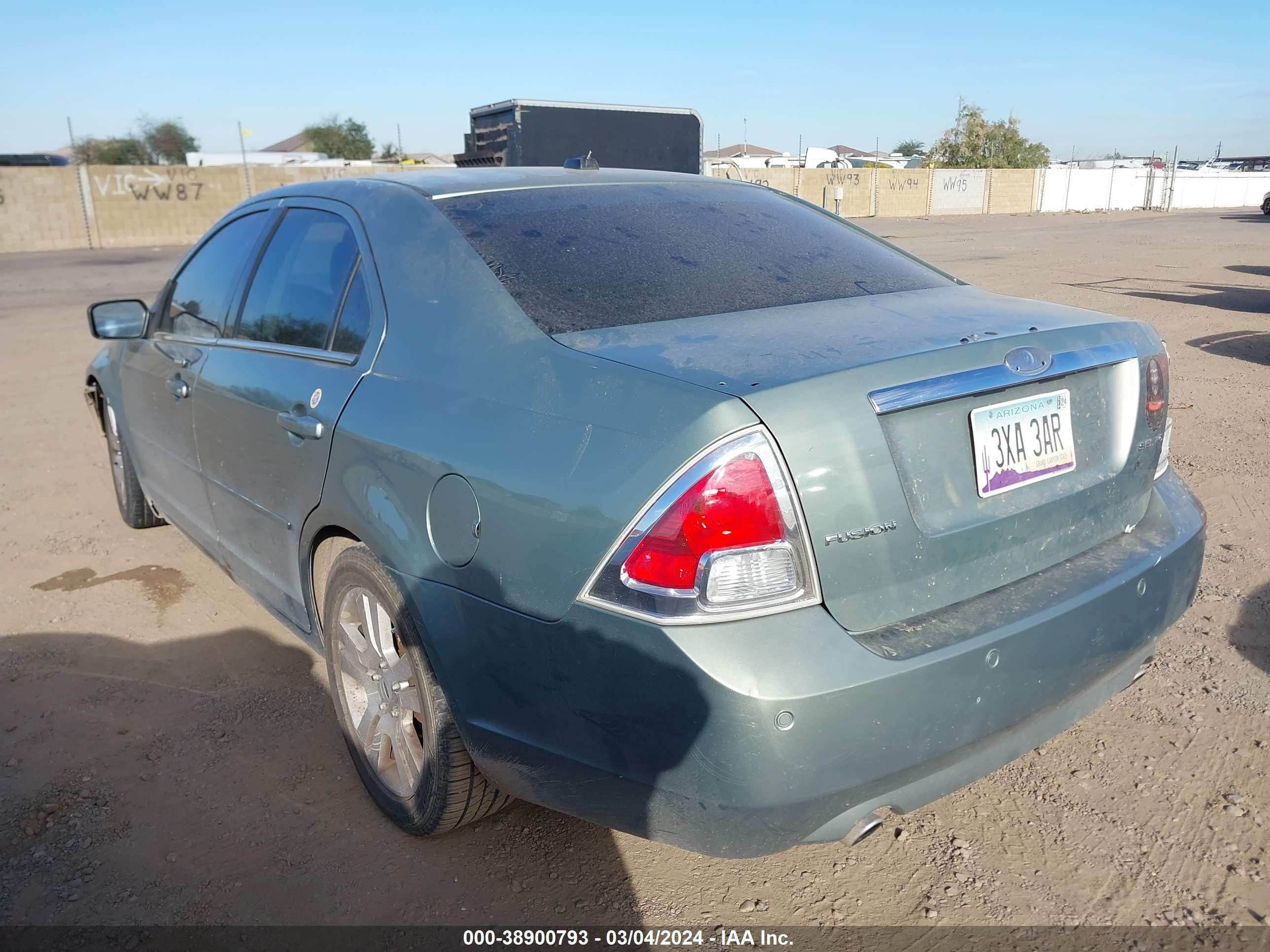 Photo 2 VIN: 3FAHP08188R120013 - FORD FUSION 