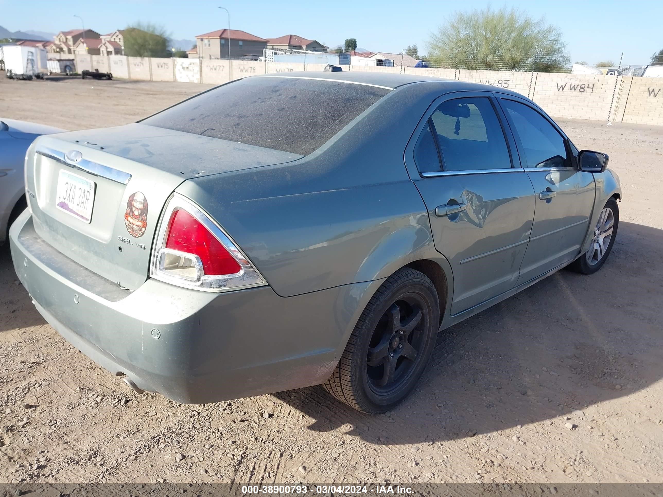 Photo 3 VIN: 3FAHP08188R120013 - FORD FUSION 