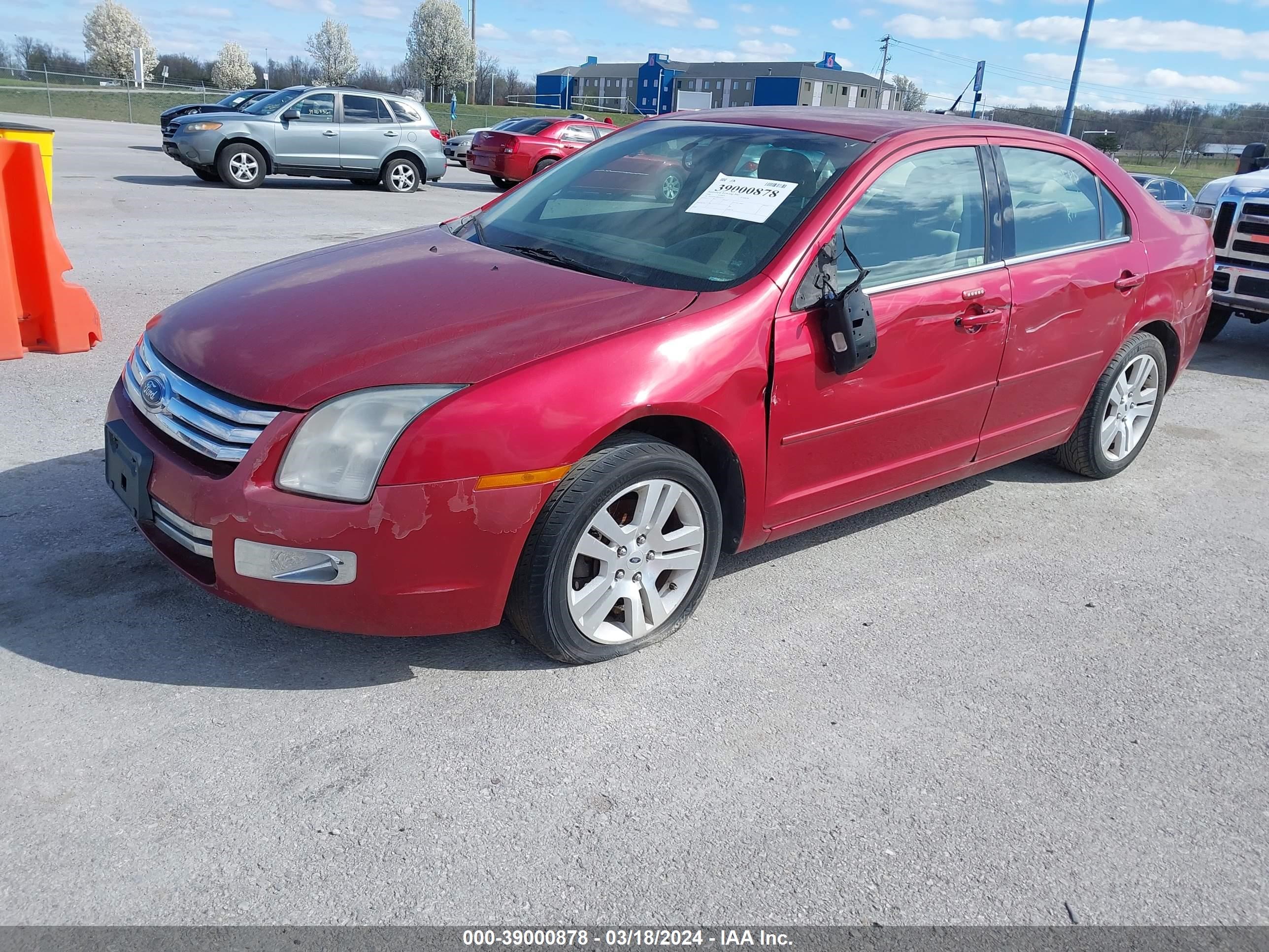 Photo 1 VIN: 3FAHP08188R130332 - FORD FUSION 