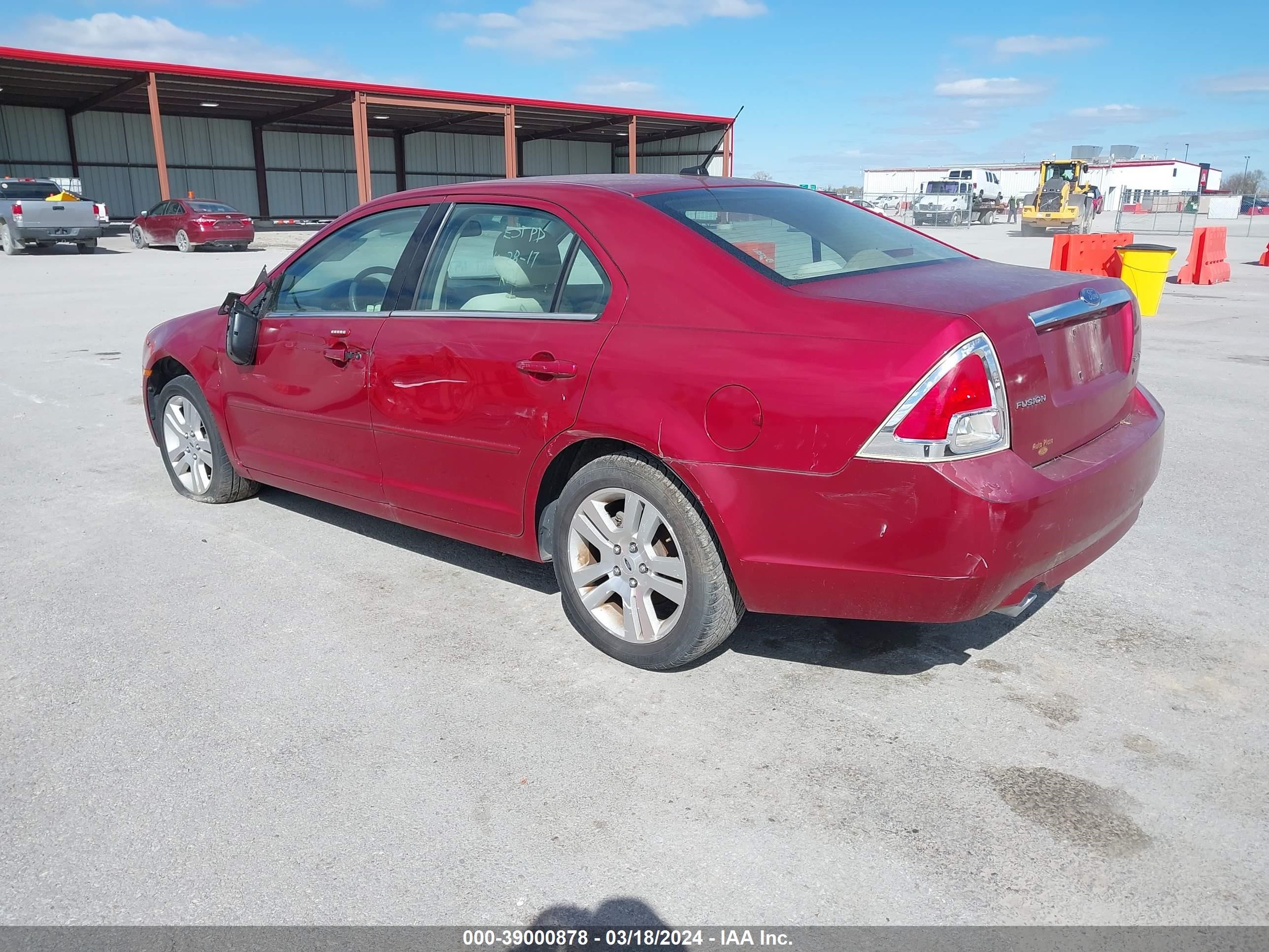 Photo 2 VIN: 3FAHP08188R130332 - FORD FUSION 