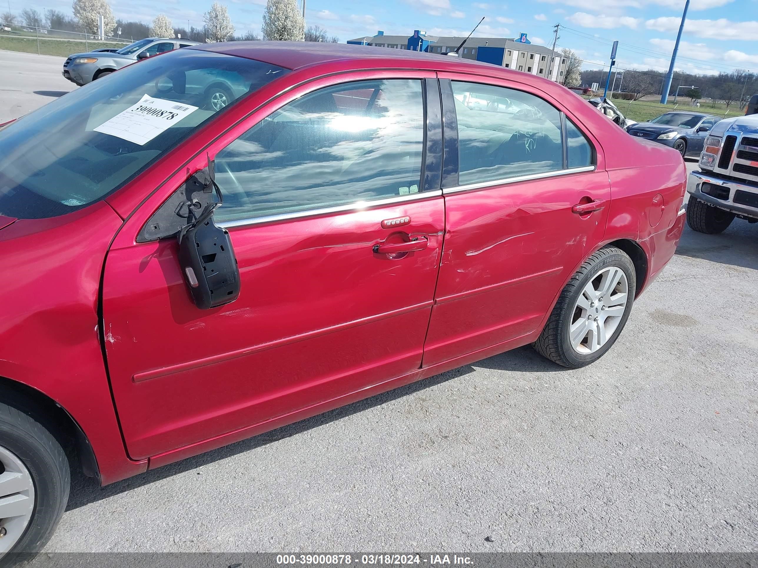 Photo 5 VIN: 3FAHP08188R130332 - FORD FUSION 