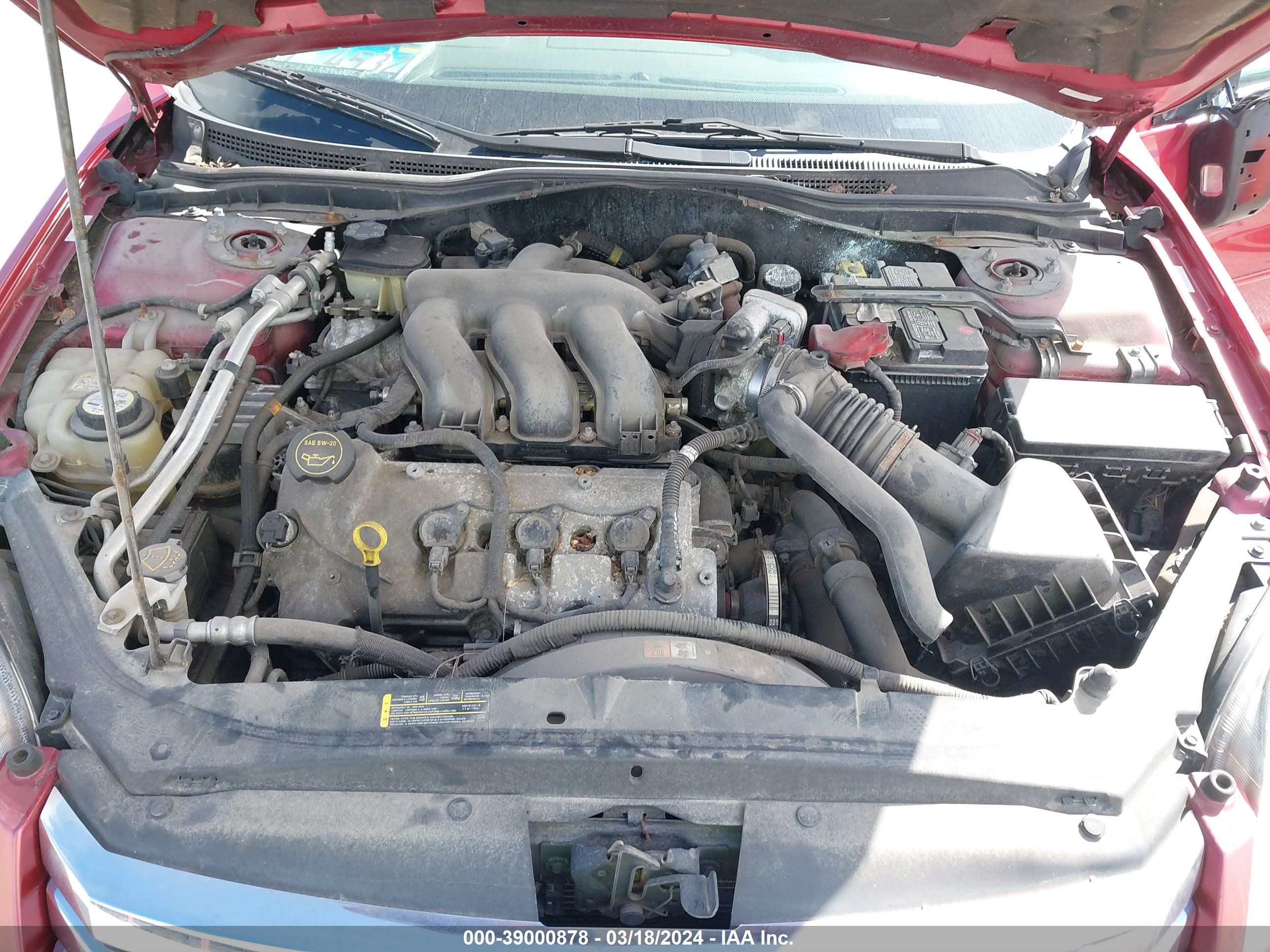 Photo 9 VIN: 3FAHP08188R130332 - FORD FUSION 