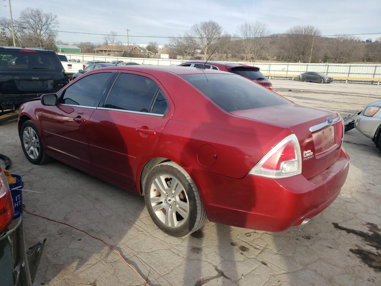 Photo 1 VIN: 3FAHP08189R116030 - FORD FUSION 