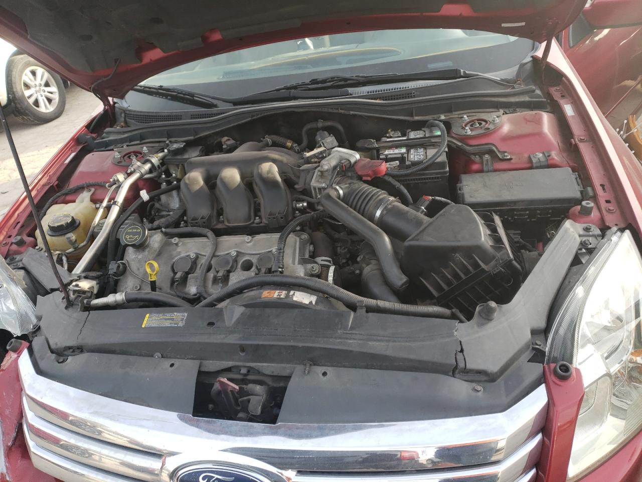 Photo 10 VIN: 3FAHP08189R116030 - FORD FUSION 