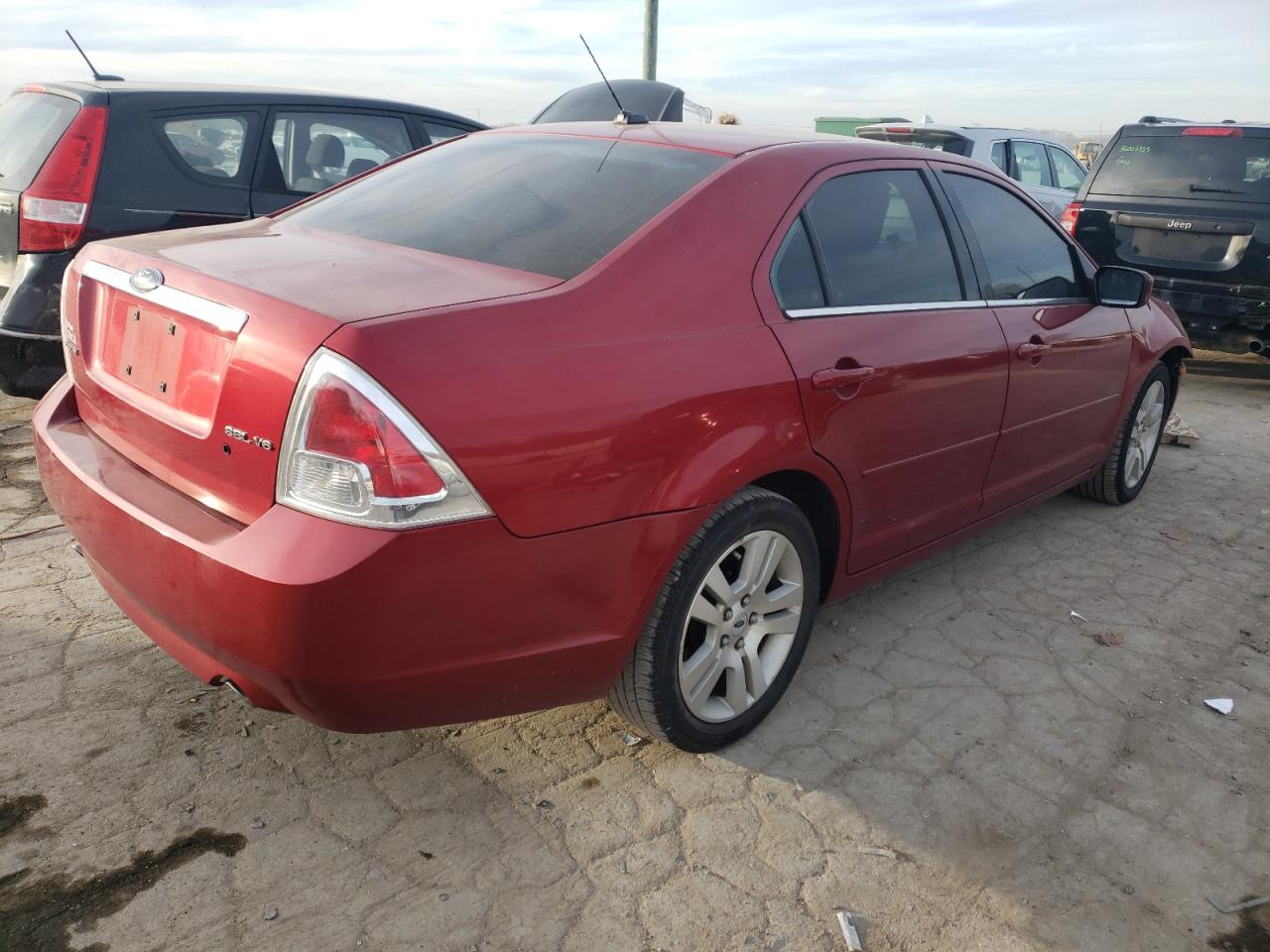 Photo 2 VIN: 3FAHP08189R116030 - FORD FUSION 