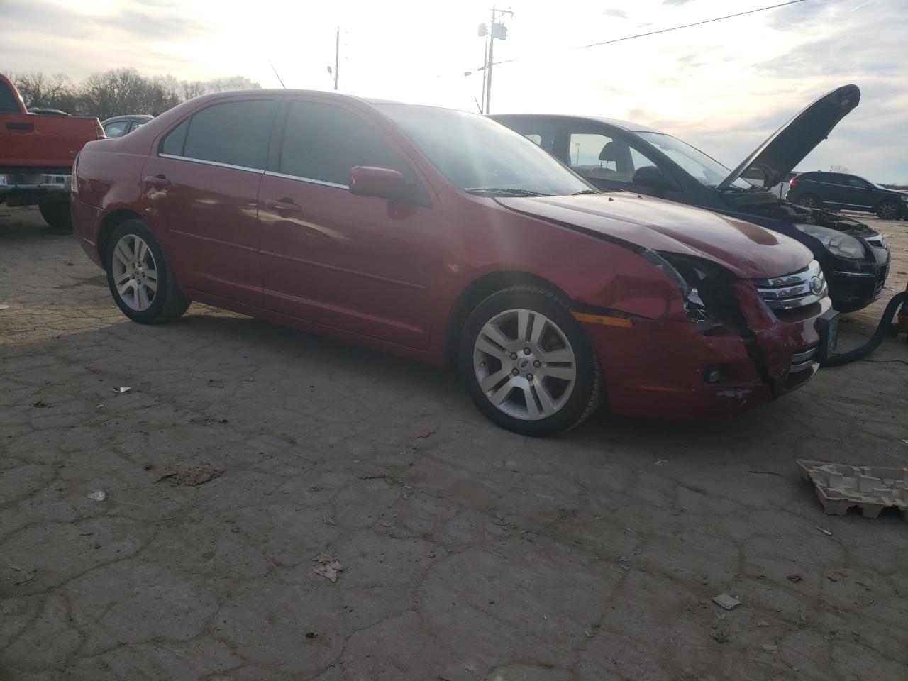 Photo 3 VIN: 3FAHP08189R116030 - FORD FUSION 