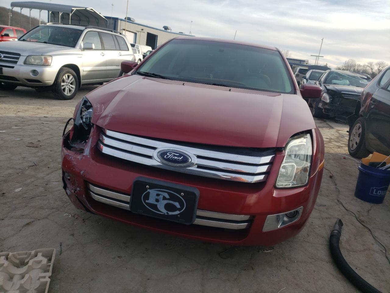 Photo 4 VIN: 3FAHP08189R116030 - FORD FUSION 