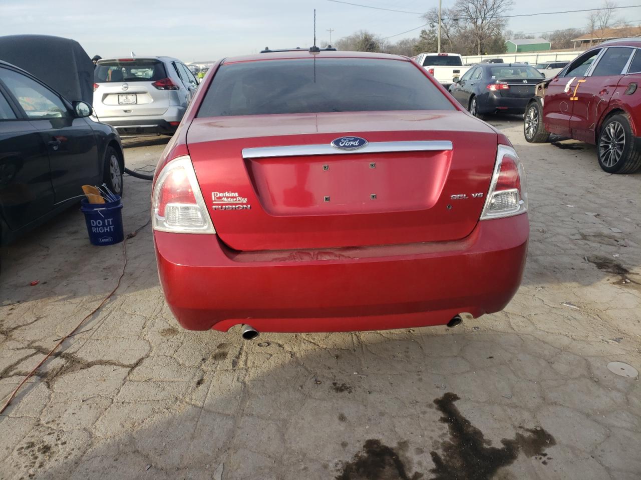 Photo 5 VIN: 3FAHP08189R116030 - FORD FUSION 