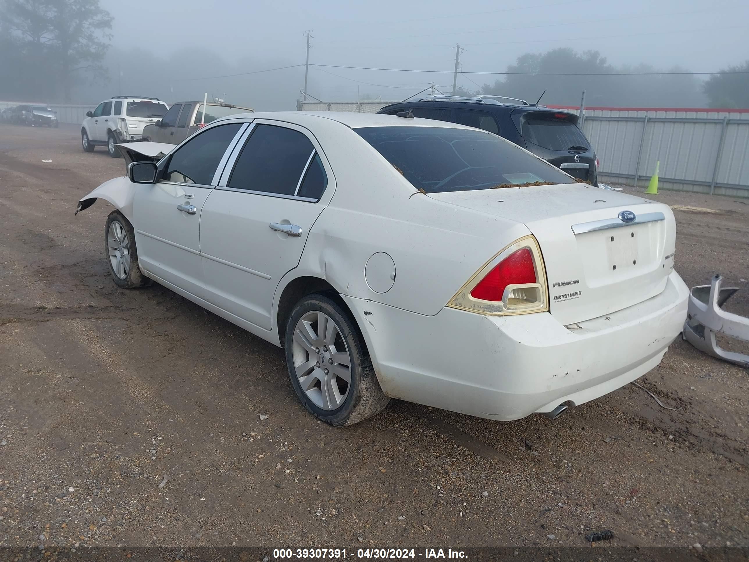 Photo 2 VIN: 3FAHP08189R149786 - FORD FUSION 