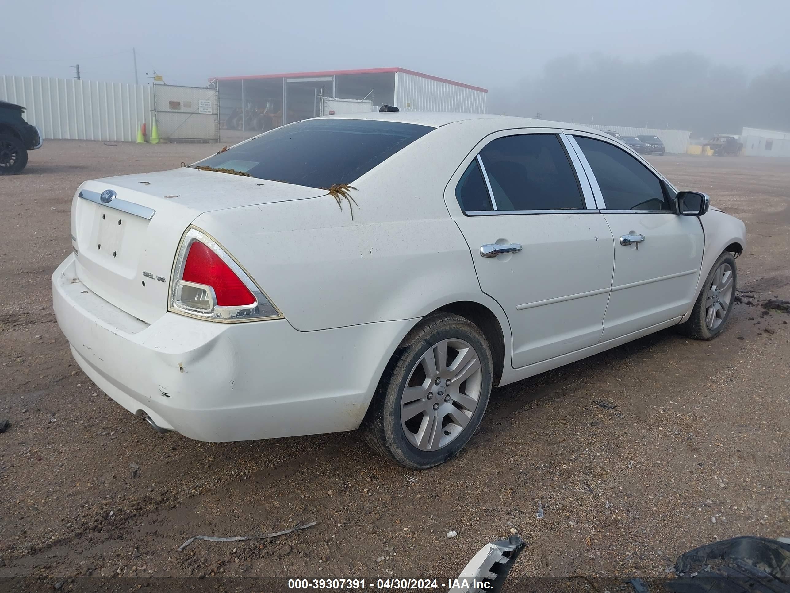 Photo 3 VIN: 3FAHP08189R149786 - FORD FUSION 