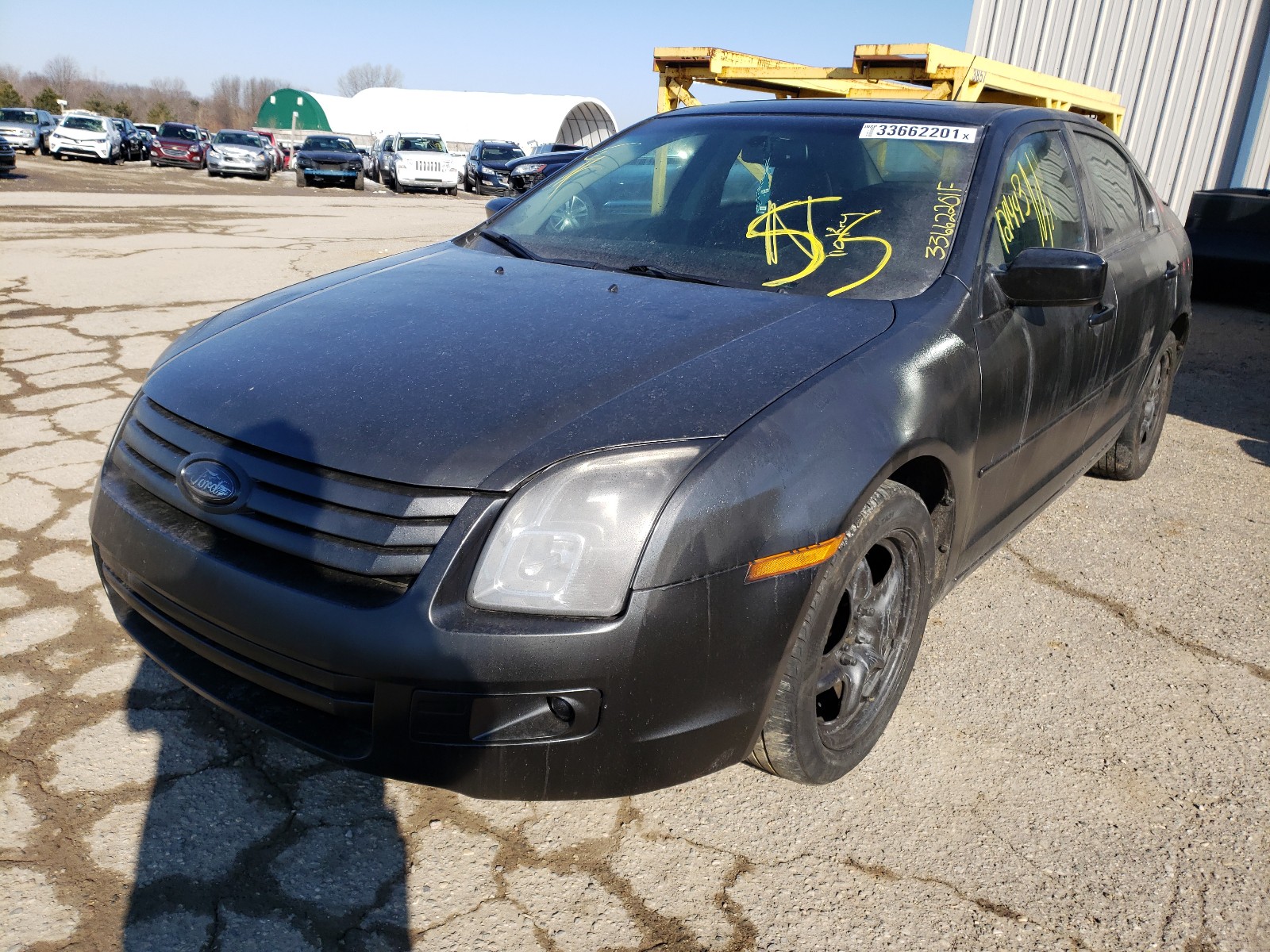 Photo 1 VIN: 3FAHP08189R172498 - FORD FUSION SEL 