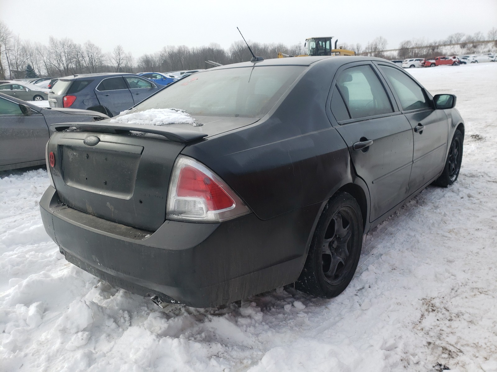 Photo 3 VIN: 3FAHP08189R172498 - FORD FUSION SEL 