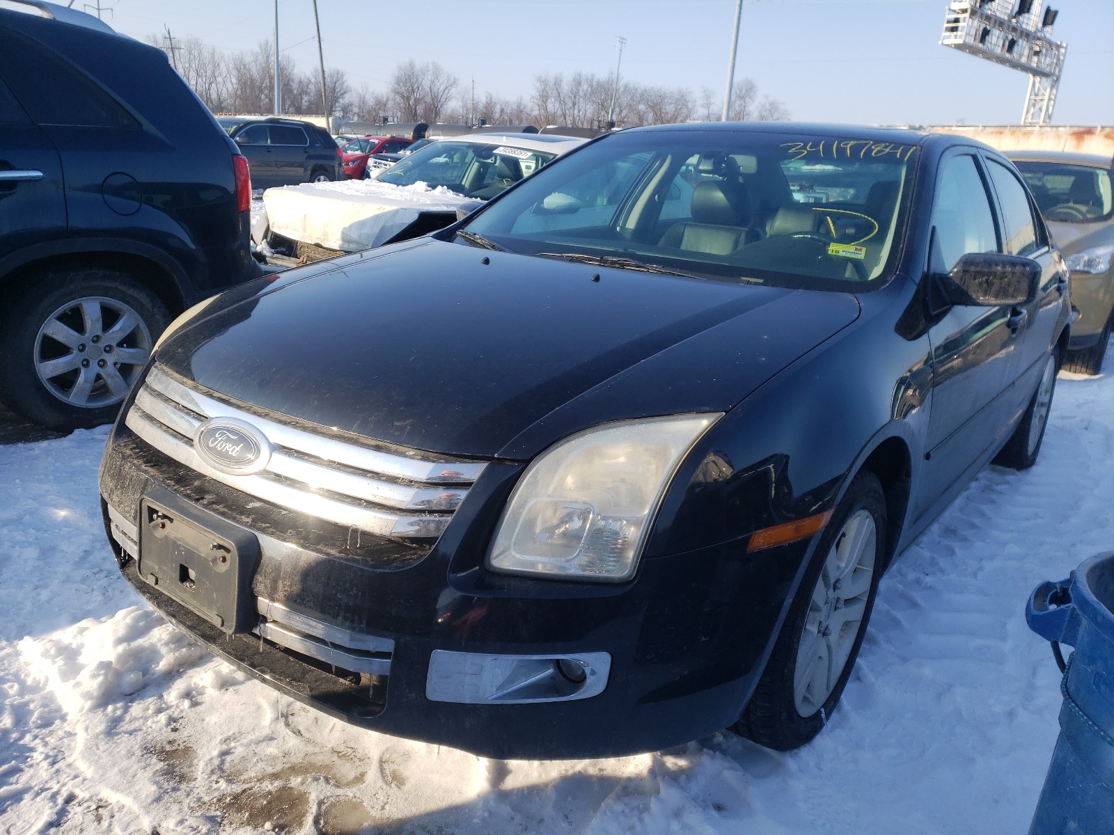 Photo 1 VIN: 3FAHP08196R110846 - FORD FUSION SEL 